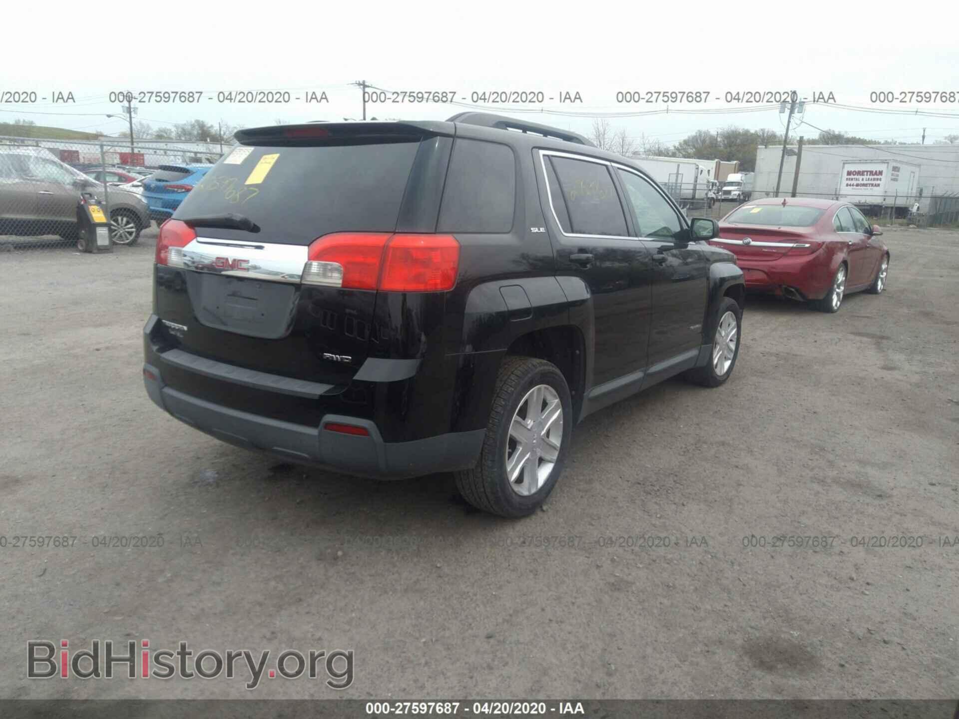 2011 GMC TERRAIN - VIN: 2CTFLTEC4B6443949 - Photo 4