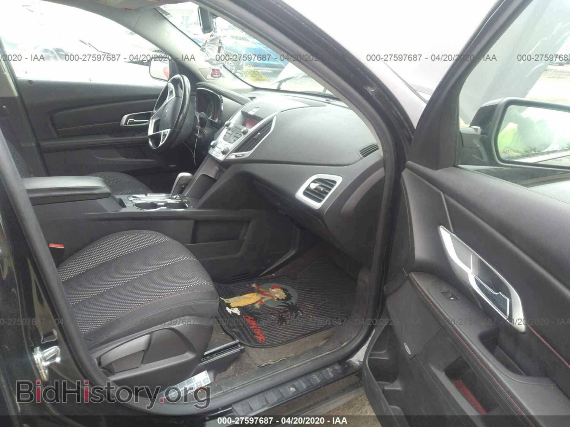 2011 GMC TERRAIN - VIN: 2CTFLTEC4B6443949 - Photo 5