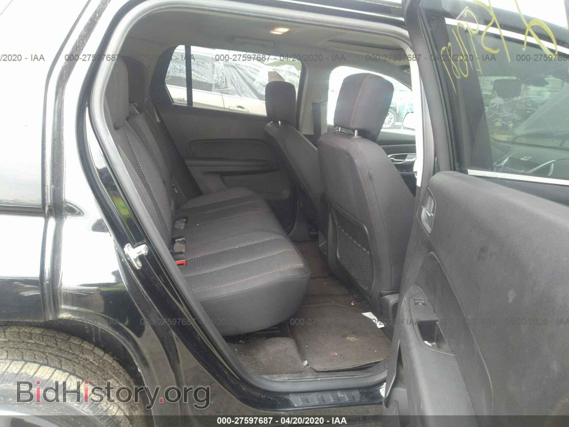 2011 GMC TERRAIN - VIN: 2CTFLTEC4B6443949 - Photo 8