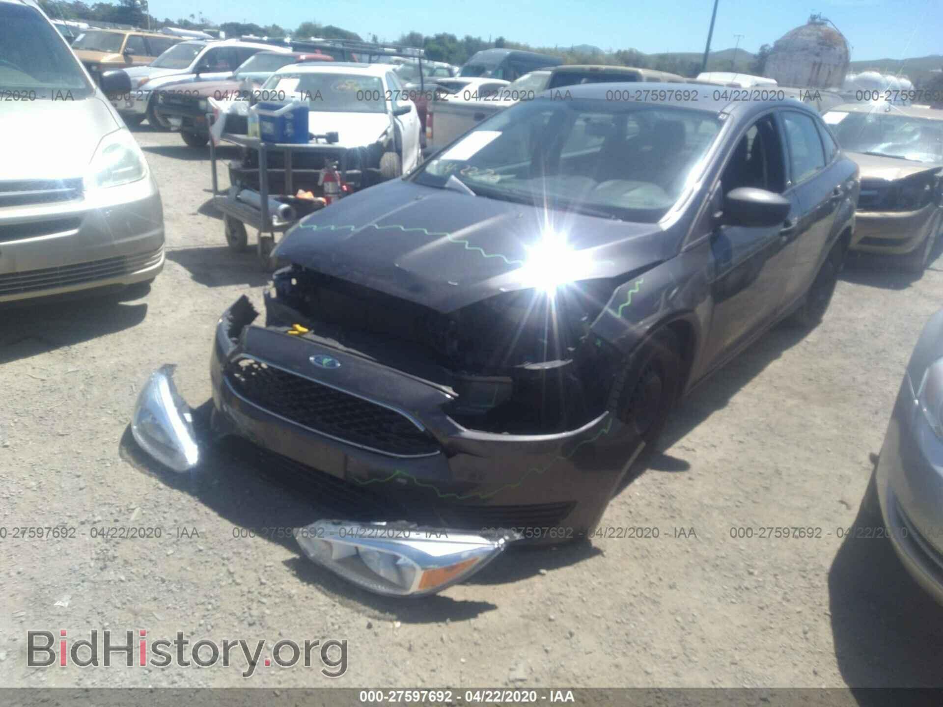 2018 FORD FOCUS - VIN: 1FADP3E29JL217593 - Фото 2