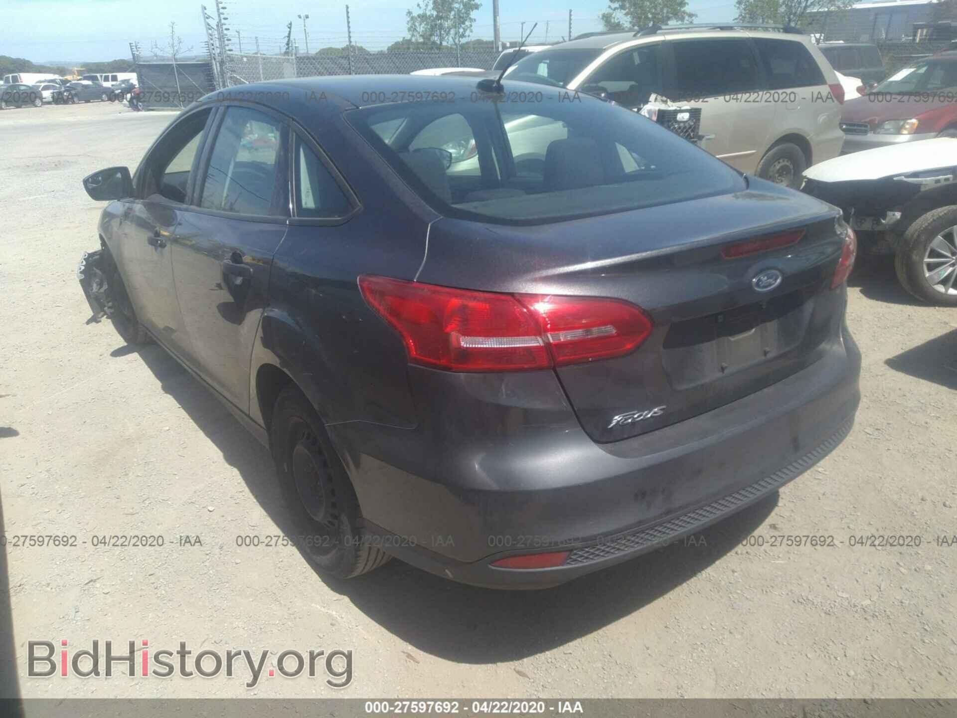 2018 FORD FOCUS - VIN: 1FADP3E29JL217593 - Фото 3