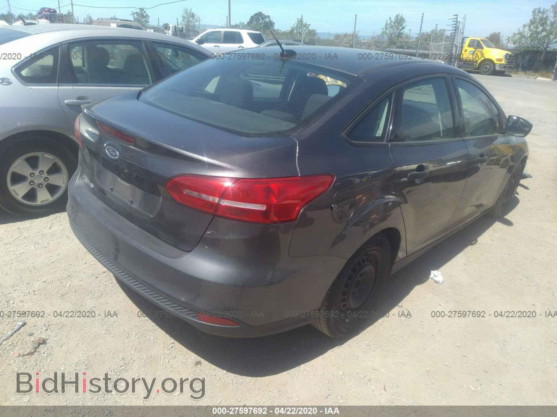 2018 FORD FOCUS - VIN: 1FADP3E29JL217593 - Фото 4