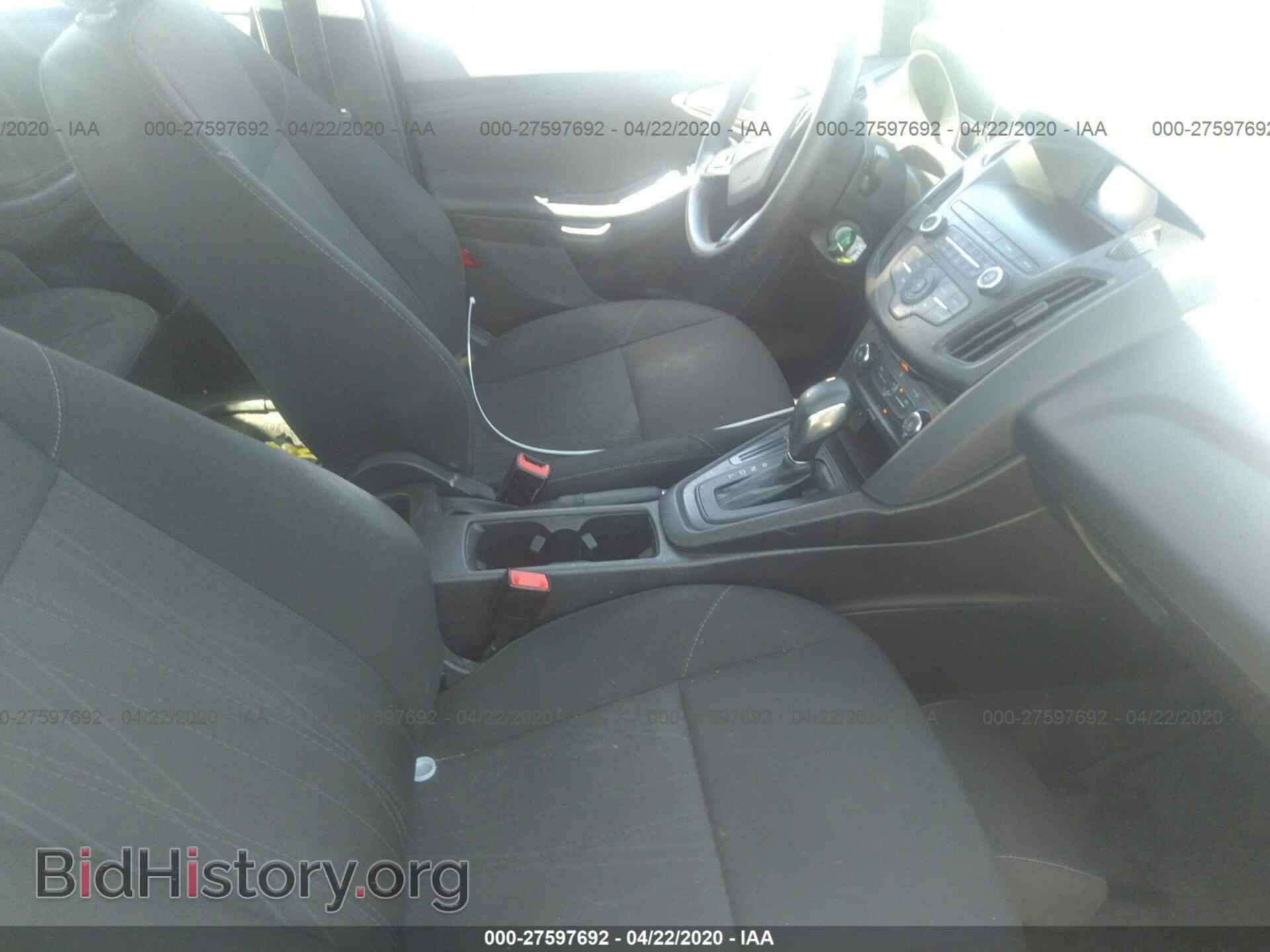 2018 FORD FOCUS - VIN: 1FADP3E29JL217593 - Фото 5