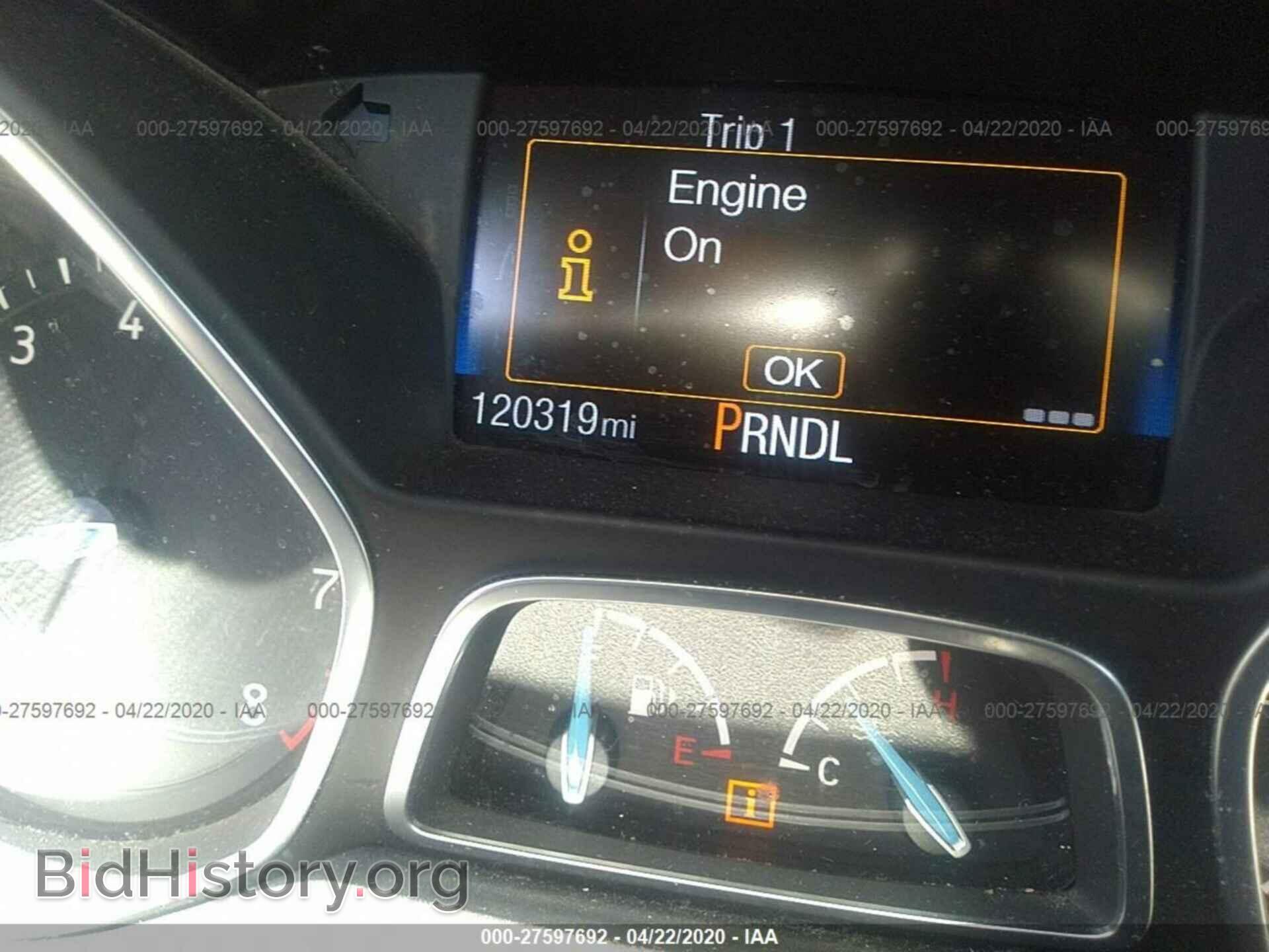 2018 FORD FOCUS - VIN: 1FADP3E29JL217593 - Фото 7