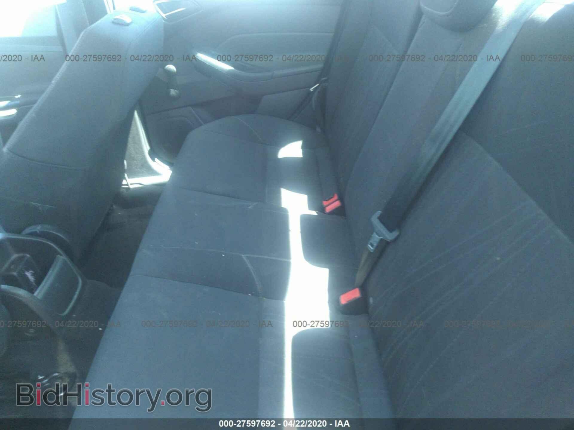 2018 FORD FOCUS - VIN: 1FADP3E29JL217593 - Фото 8