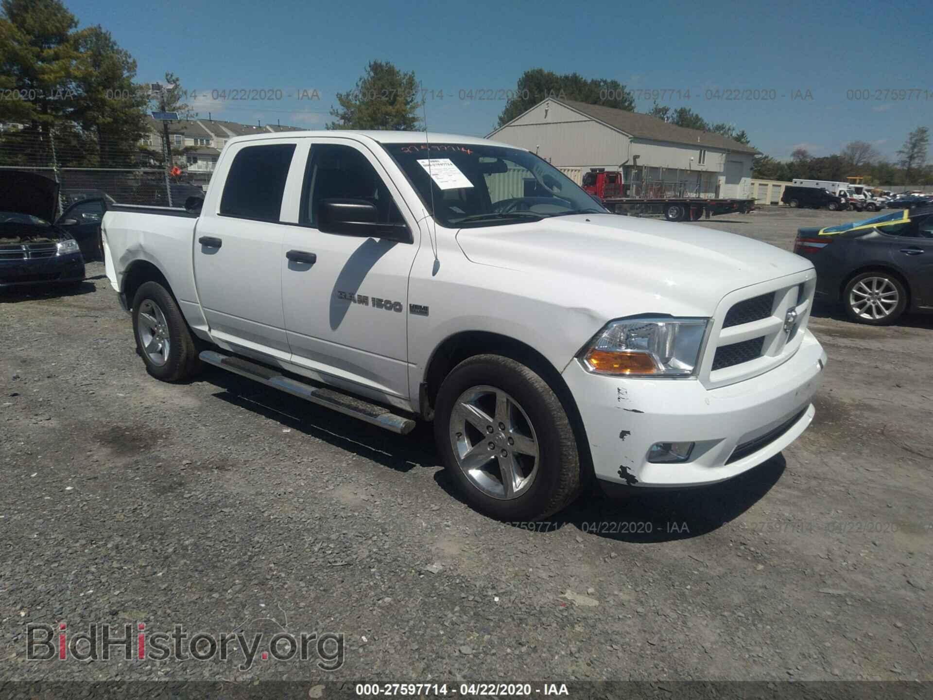 Photo 1C6RD7KT7CS227455 - DODGE RAM 1500 2012