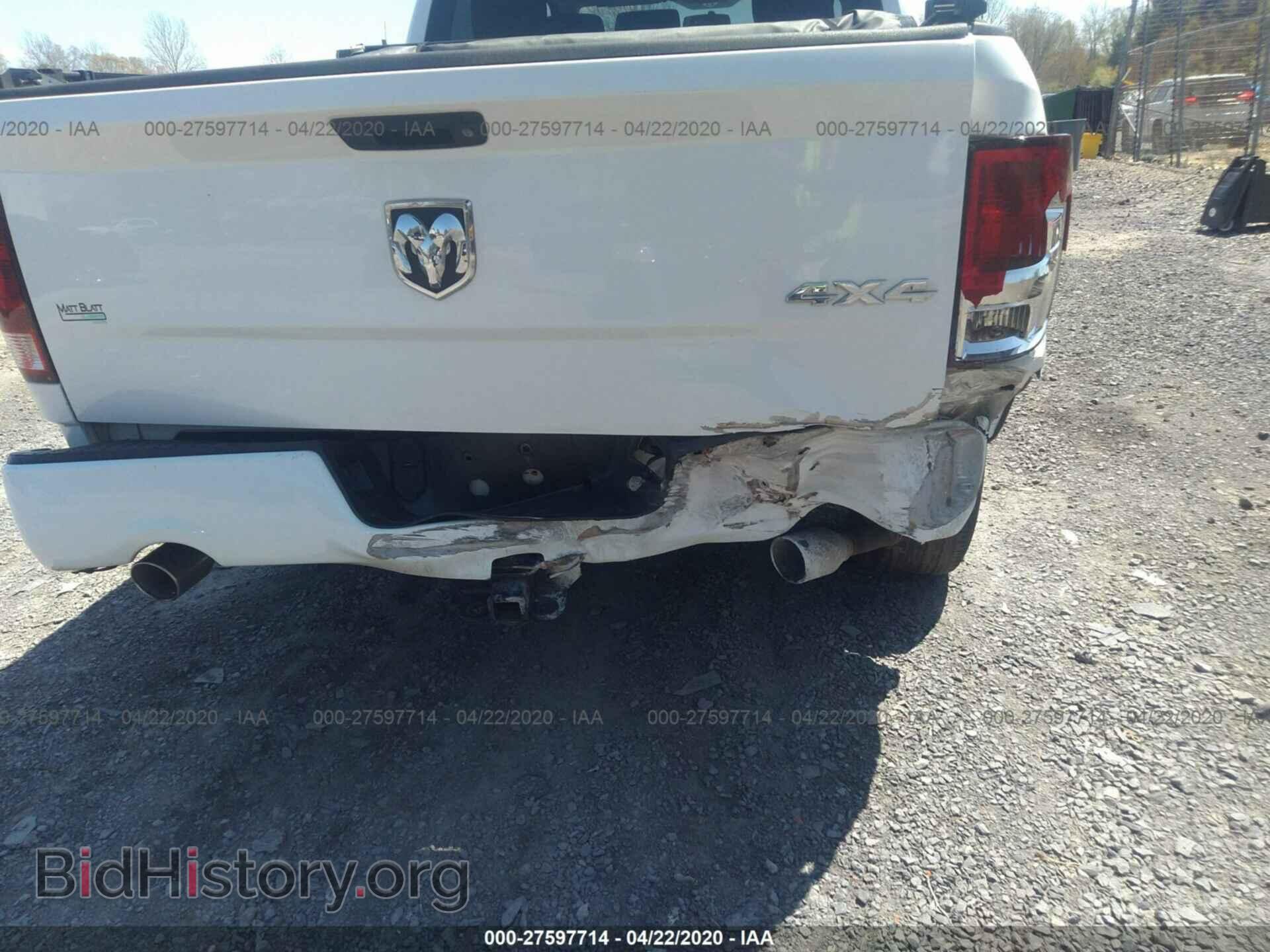 2012 DODGE RAM 1500 - VIN: 1C6RD7KT7CS227455 - Фото 6
