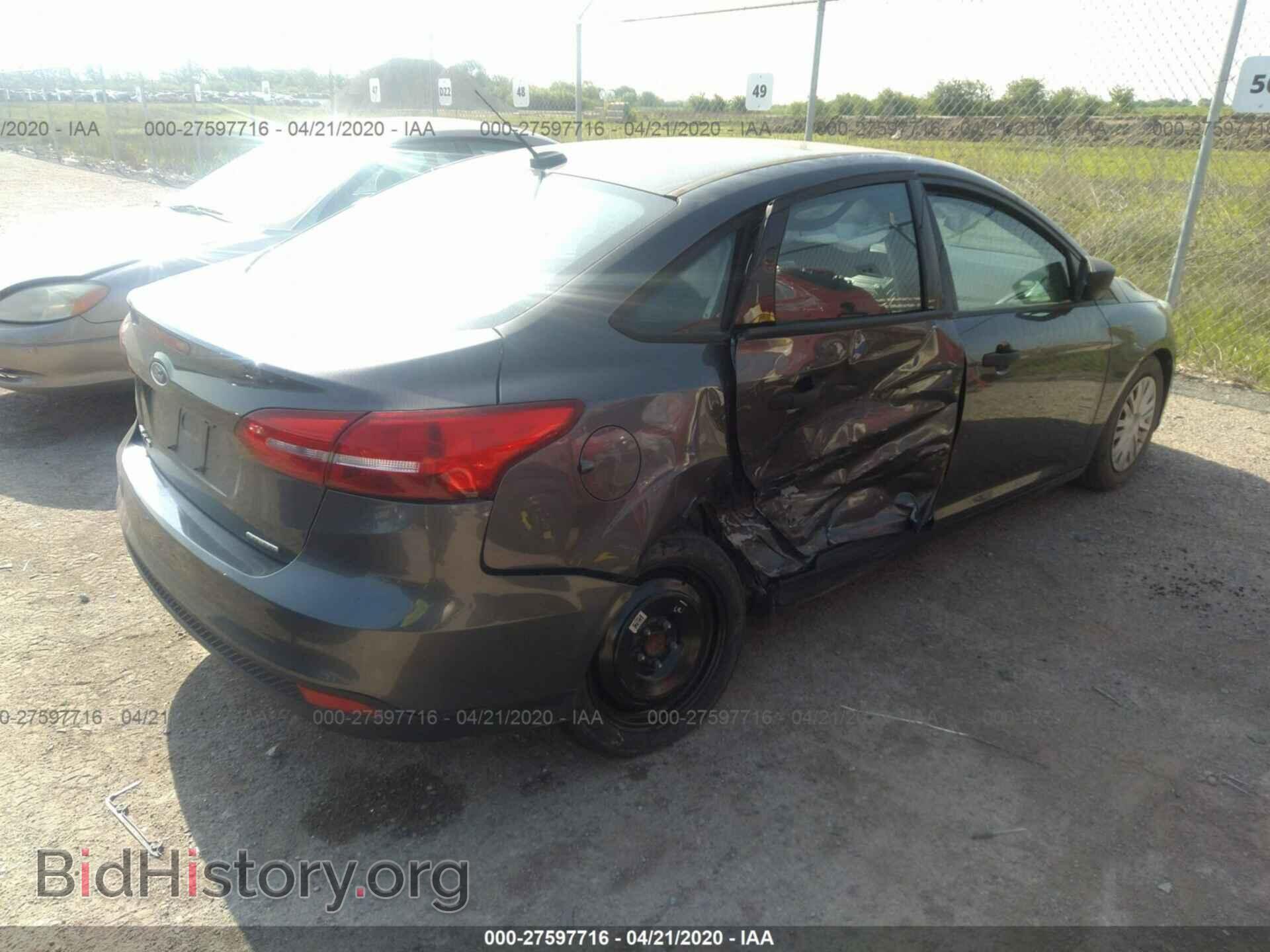 2016 FORD FOCUS - VIN: 1FADP3E2XGL220902 - Photo 4