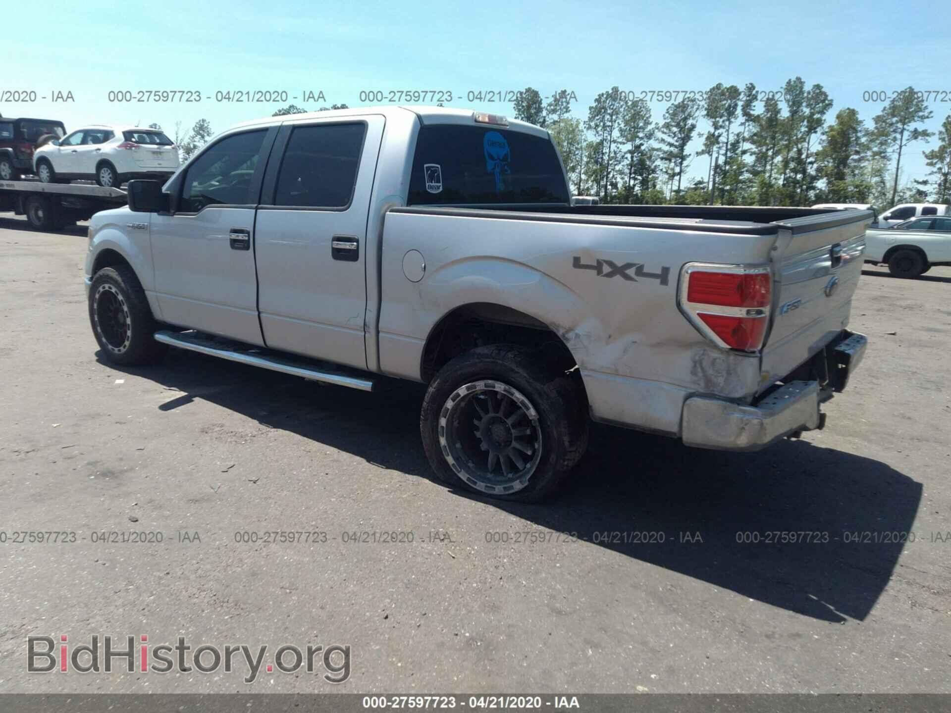 2013 FORD F150 - VIN: 1FTFW1EF1DKD13466 - Фото 3