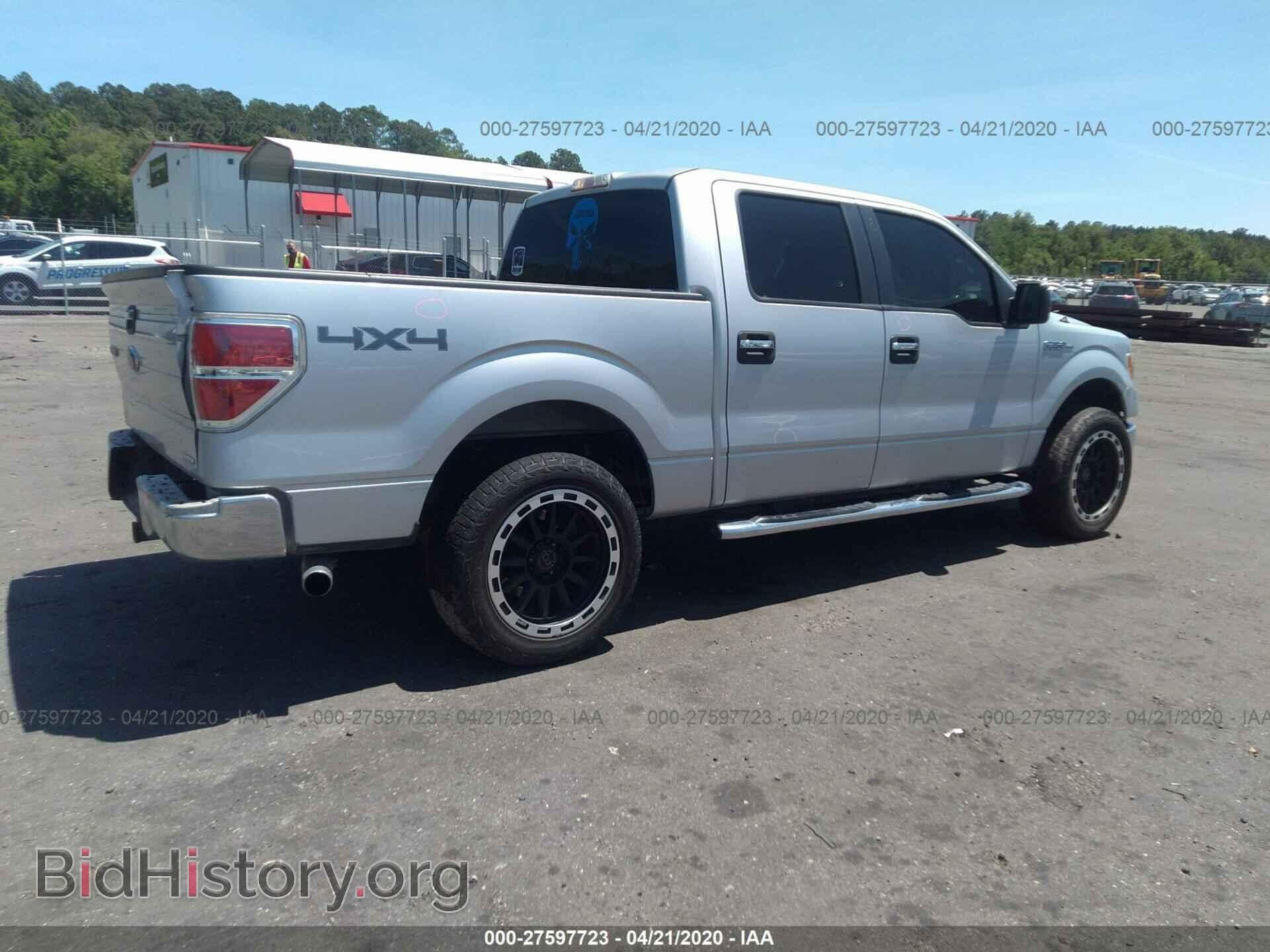 2013 FORD F150 - VIN: 1FTFW1EF1DKD13466 - Фото 4
