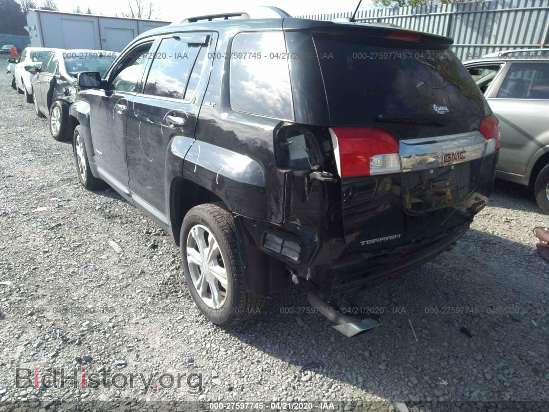 2016 GMC TERRAIN - VIN: 2GKFLUE36G6331036 - Фото 3
