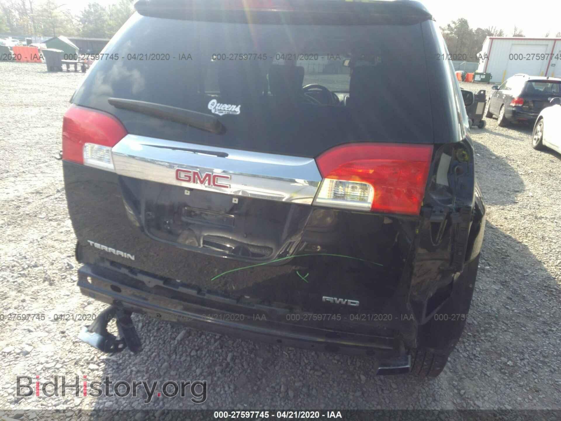 2016 GMC TERRAIN - VIN: 2GKFLUE36G6331036 - Фото 6
