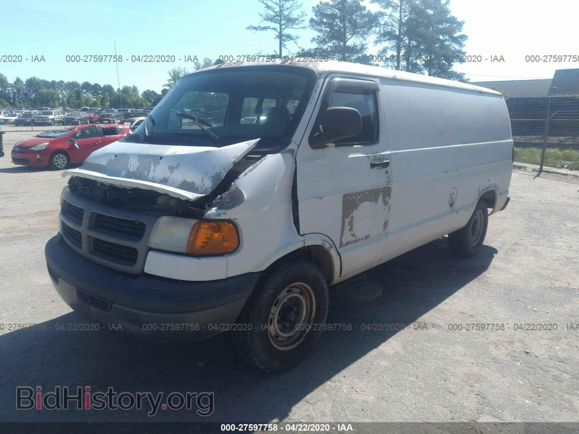 2003 DODGE RAM VAN - VIN: 2D7JB21Y73K502690 - Фото 2