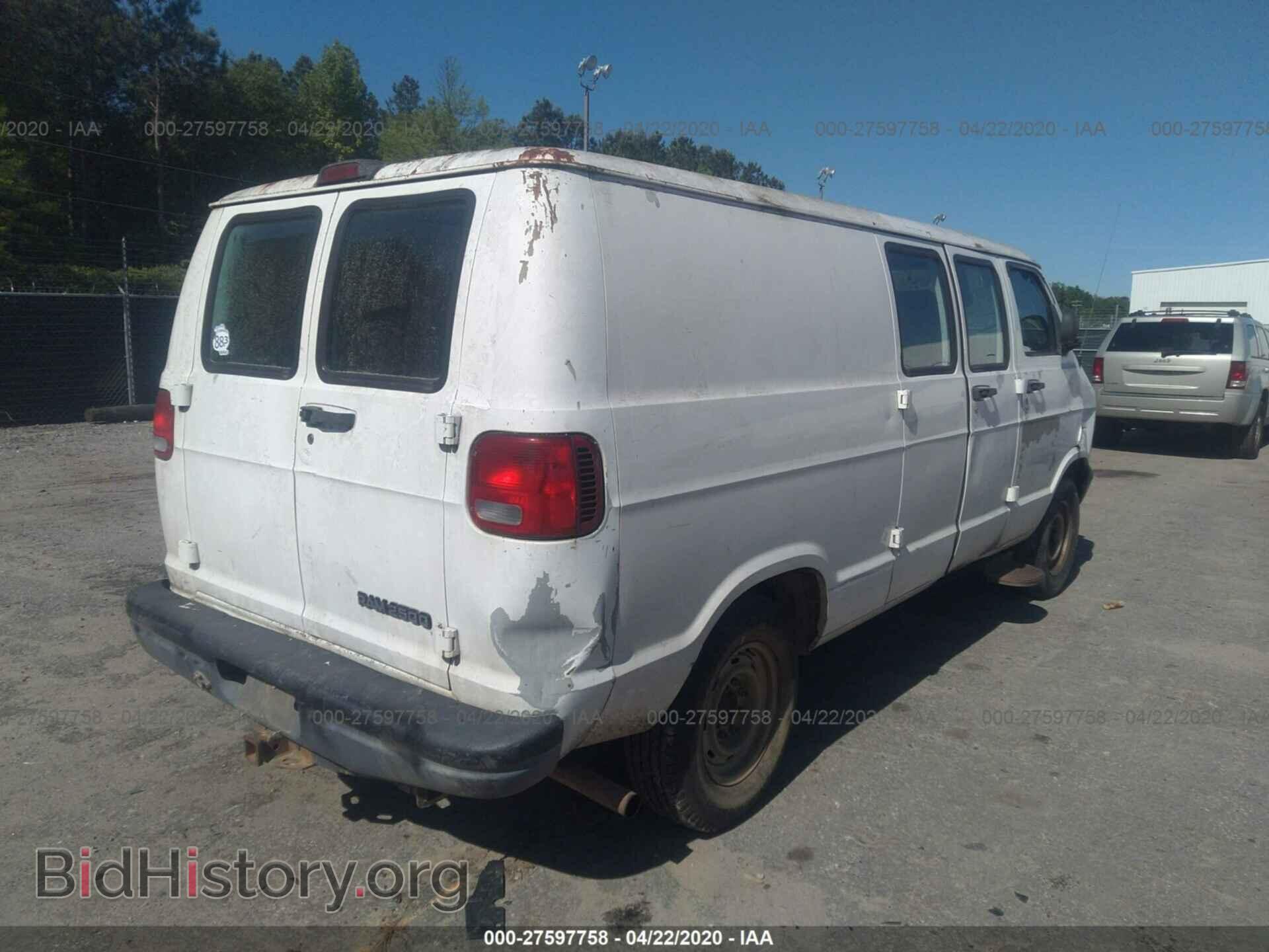 2003 DODGE RAM VAN - VIN: 2D7JB21Y73K502690 - Фото 4