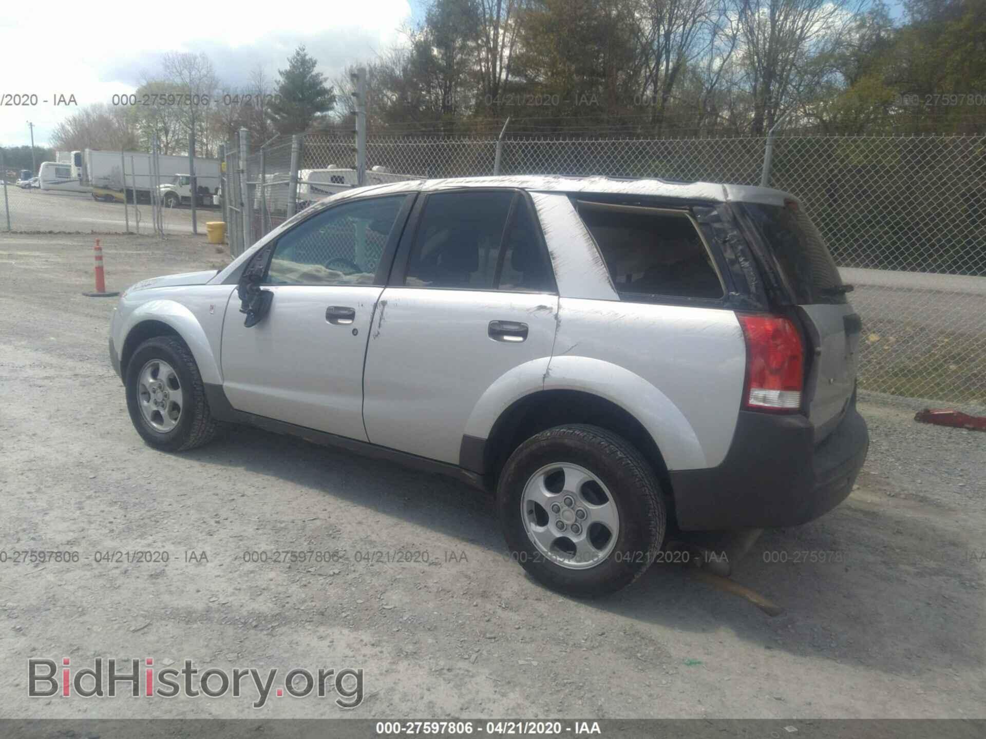2004 SATURN VUE - VIN: 5GZCZ33D74S831099 - Фото 3
