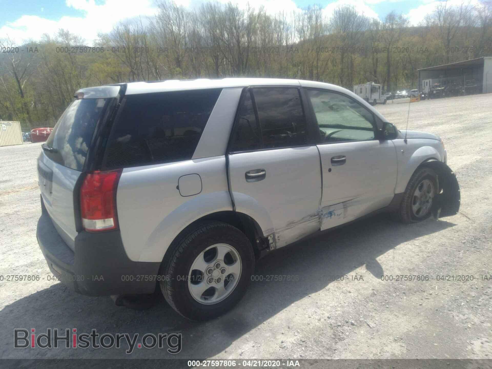 2004 SATURN VUE - VIN: 5GZCZ33D74S831099 - Фото 4