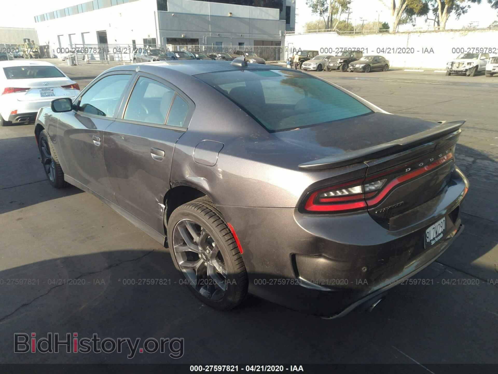 2019 DODGE CHARGER - VIN: 2C3CDXHG8KH692779 - Фото 3