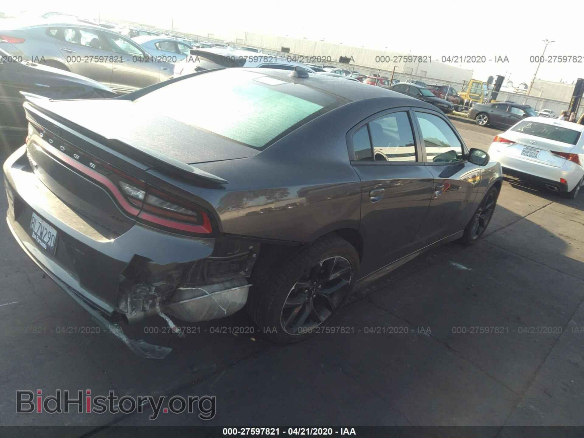 2019 DODGE CHARGER - VIN: 2C3CDXHG8KH692779 - Фото 4