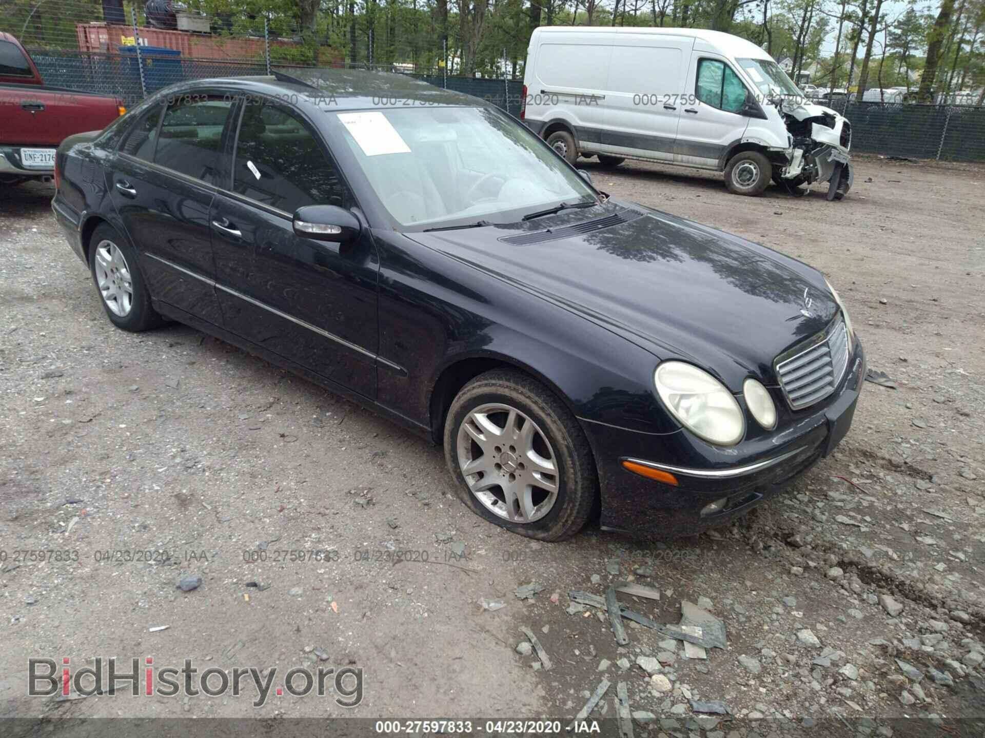Photo WDBUF65J44A561336 - MERCEDES-BENZ E 2004