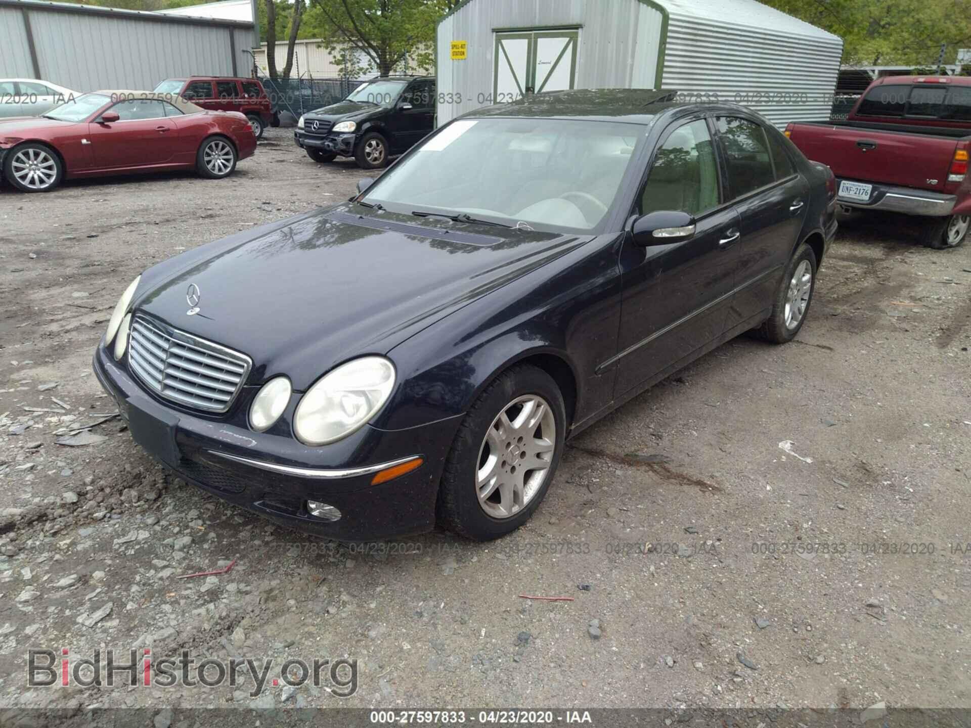2004 MERCEDES-BENZ E - VIN: WDBUF65J44A561336 - Фото 2