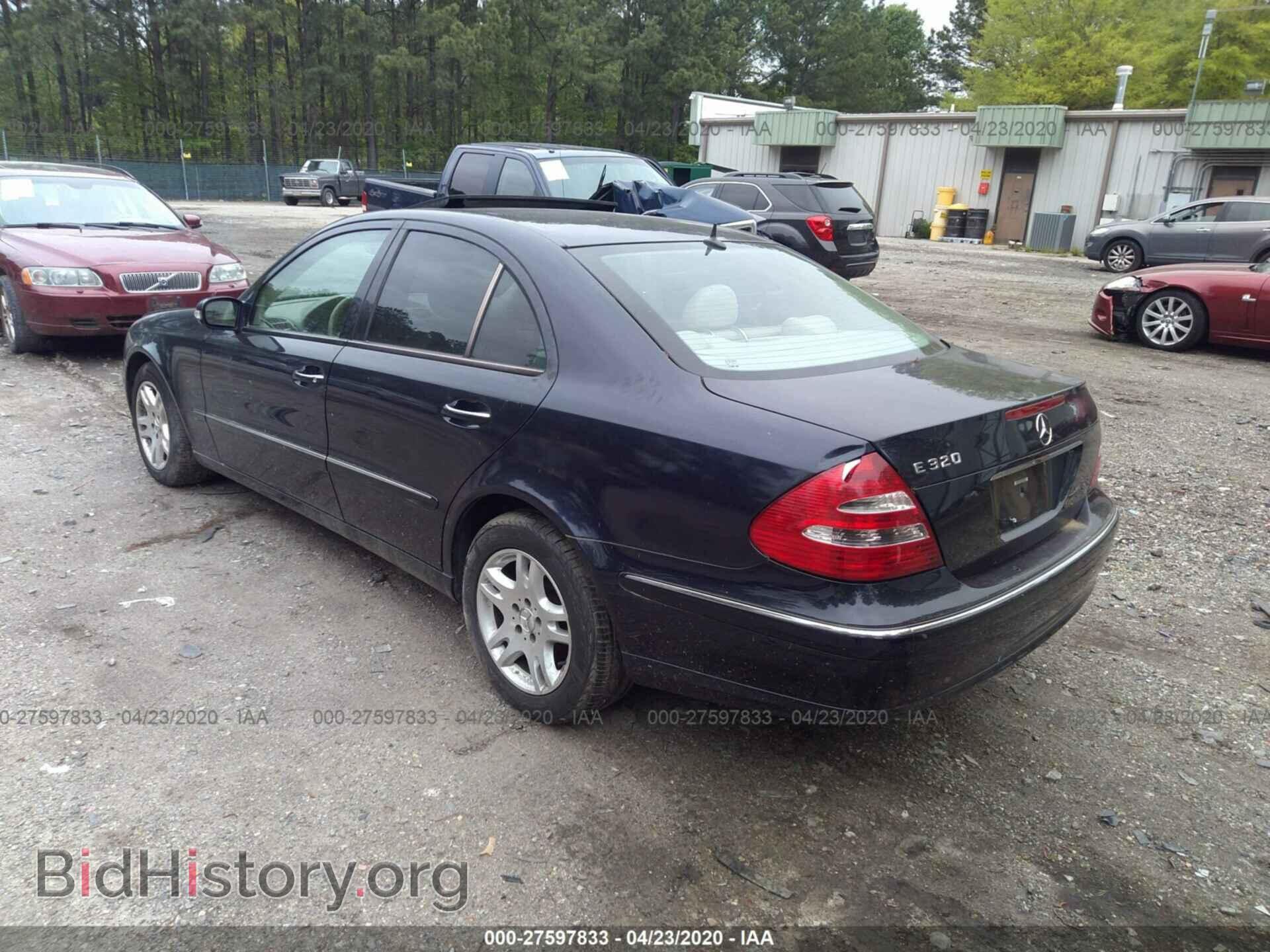 2004 MERCEDES-BENZ E - VIN: WDBUF65J44A561336 - Фото 3
