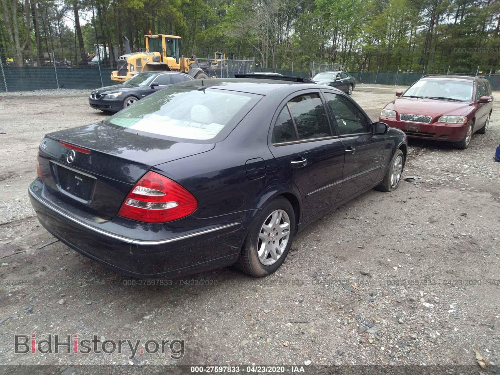 2004 MERCEDES-BENZ E - VIN: WDBUF65J44A561336 - Фото 4
