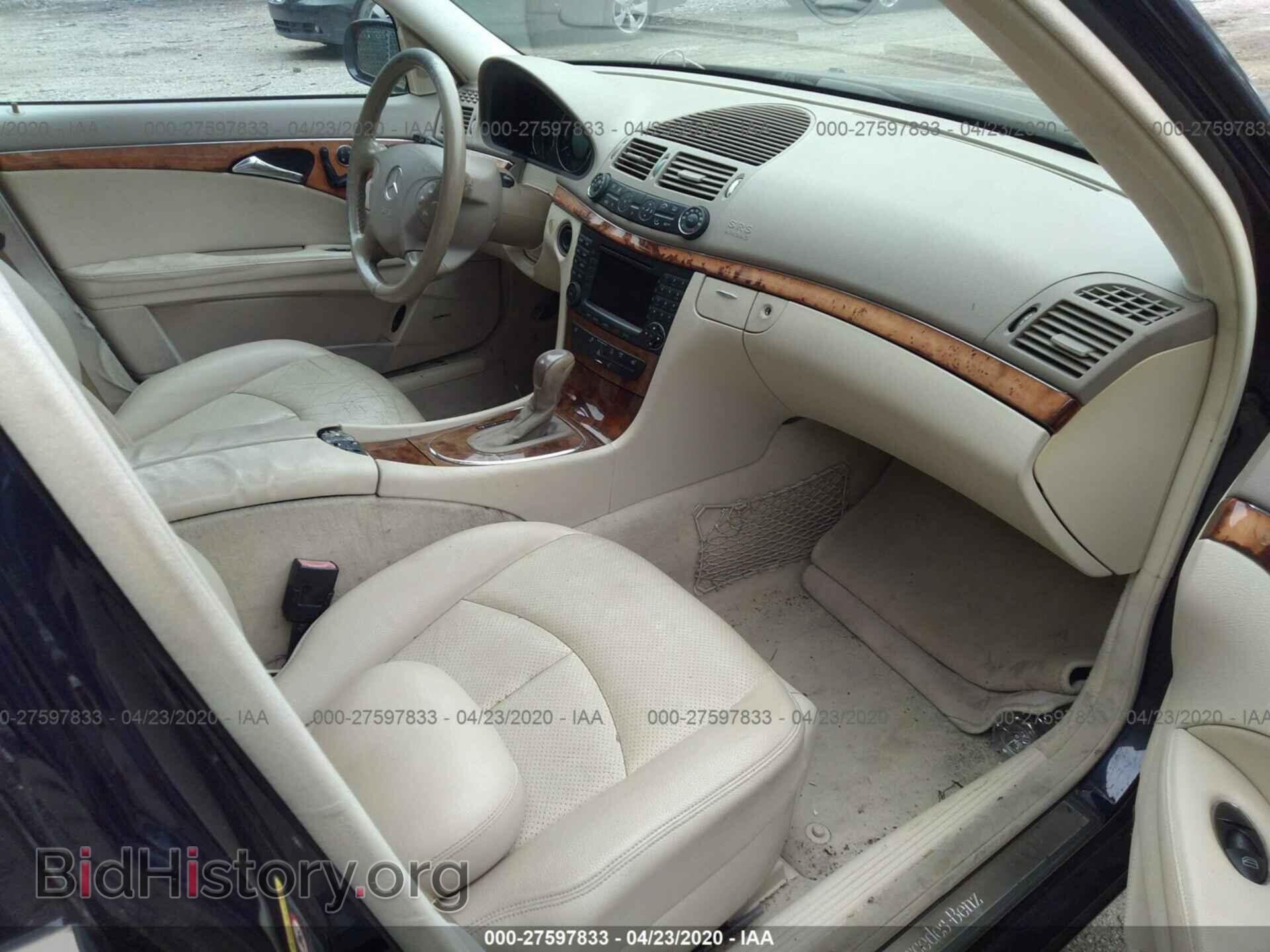 2004 MERCEDES-BENZ E - VIN: WDBUF65J44A561336 - Фото 5