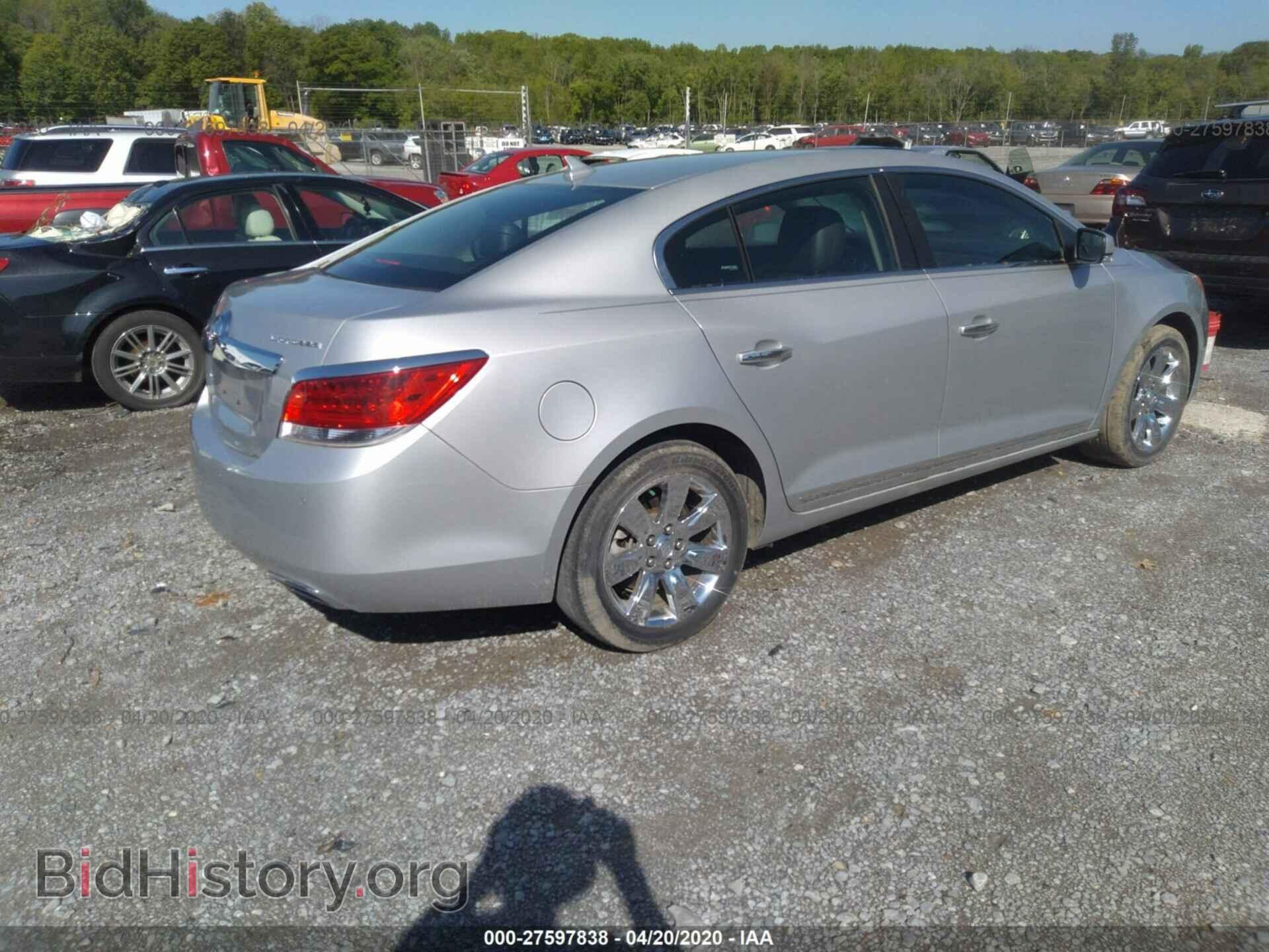 2013 BUICK LACROSSE - VIN: 1G4GC5E30DF121731 - Фото 4