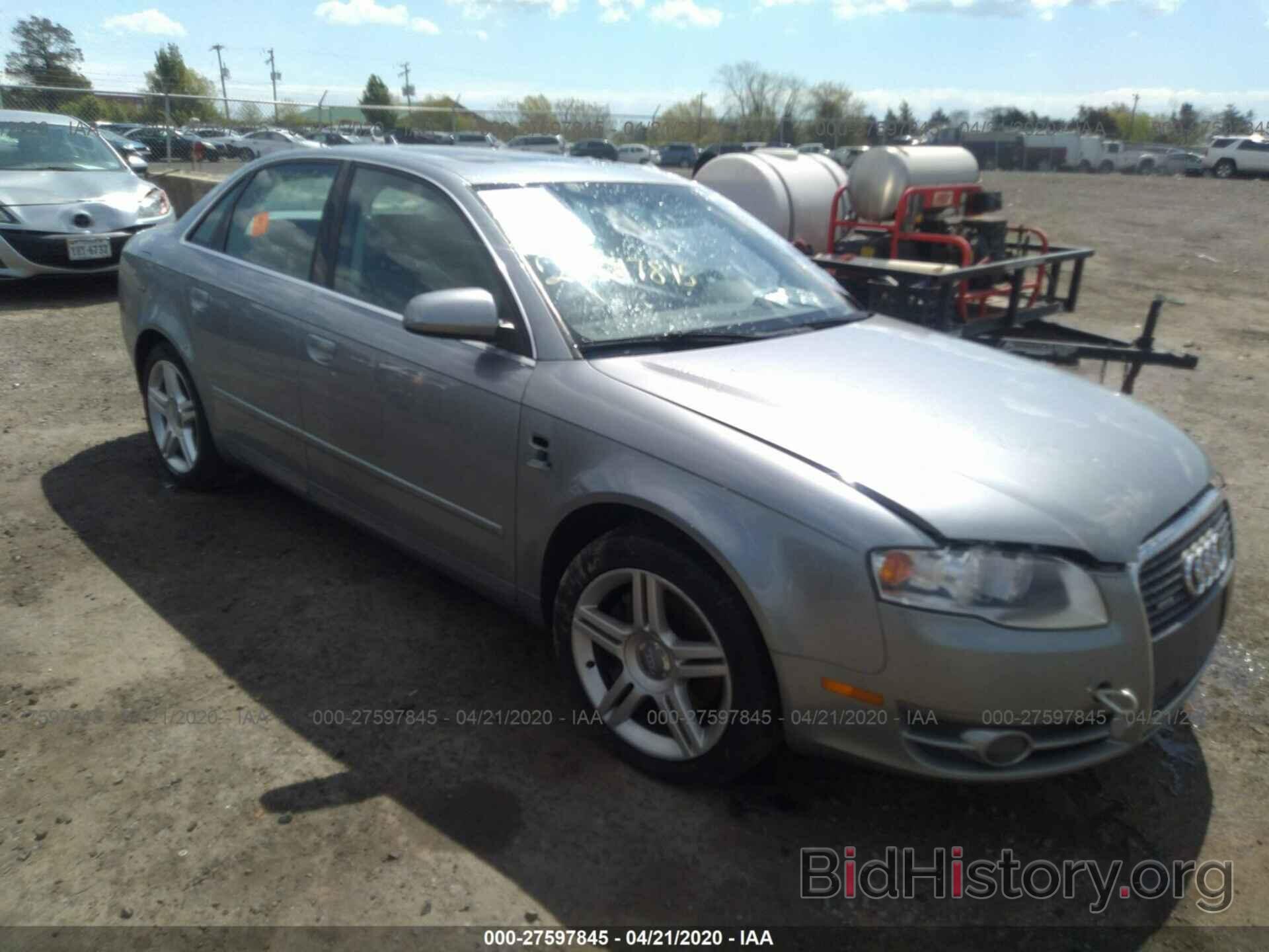 Photo WAUDF78E97A151865 - AUDI A4 2007