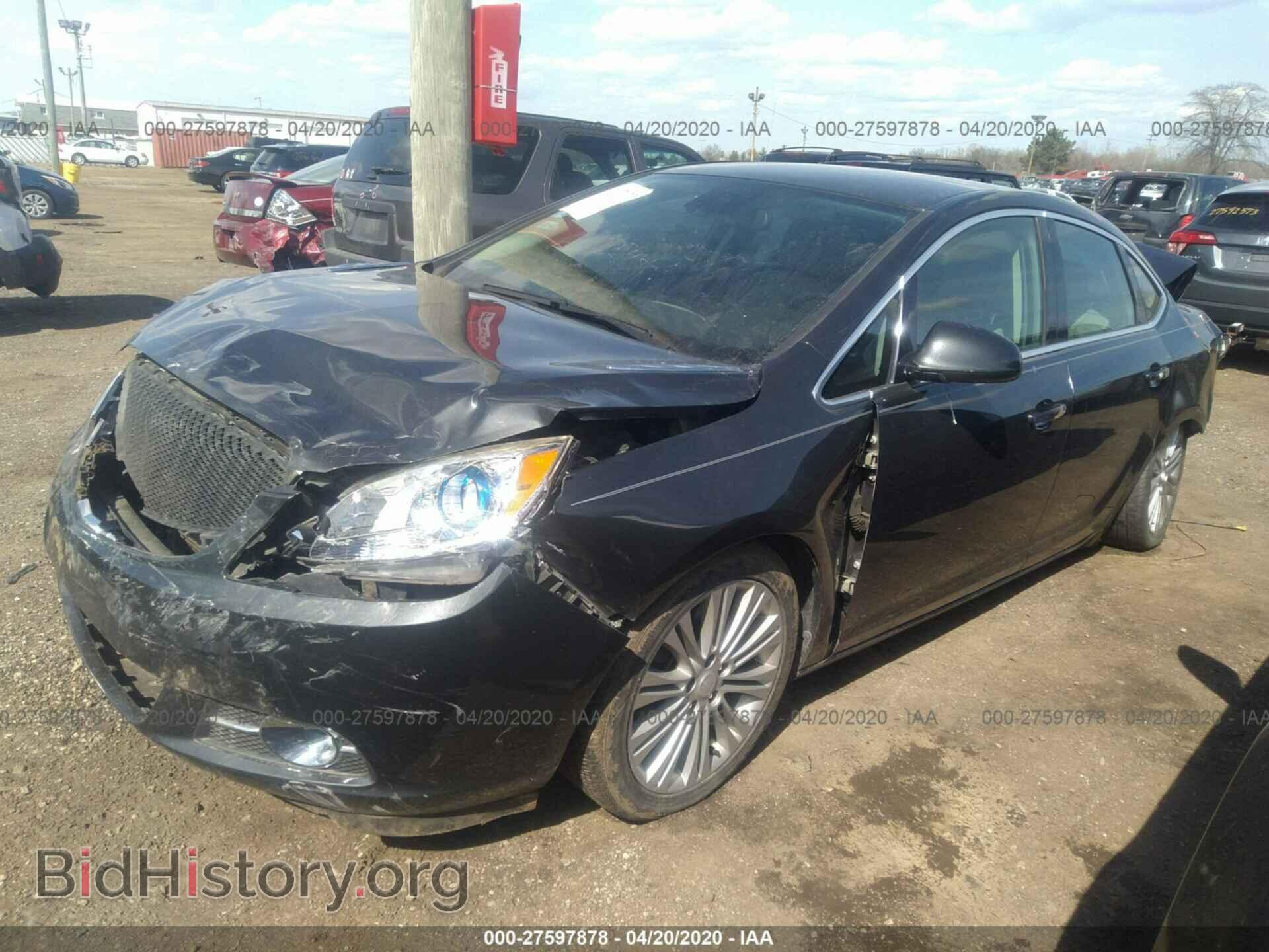 2014 BUICK VERANO - VIN: 1G4PP5SK8E4141769 - Фото 2
