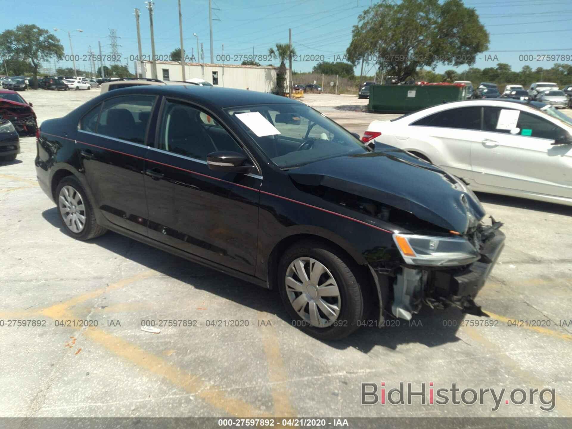 Photo 3VWDX7AJ5DM444472 - VOLKSWAGEN JETTA 2013