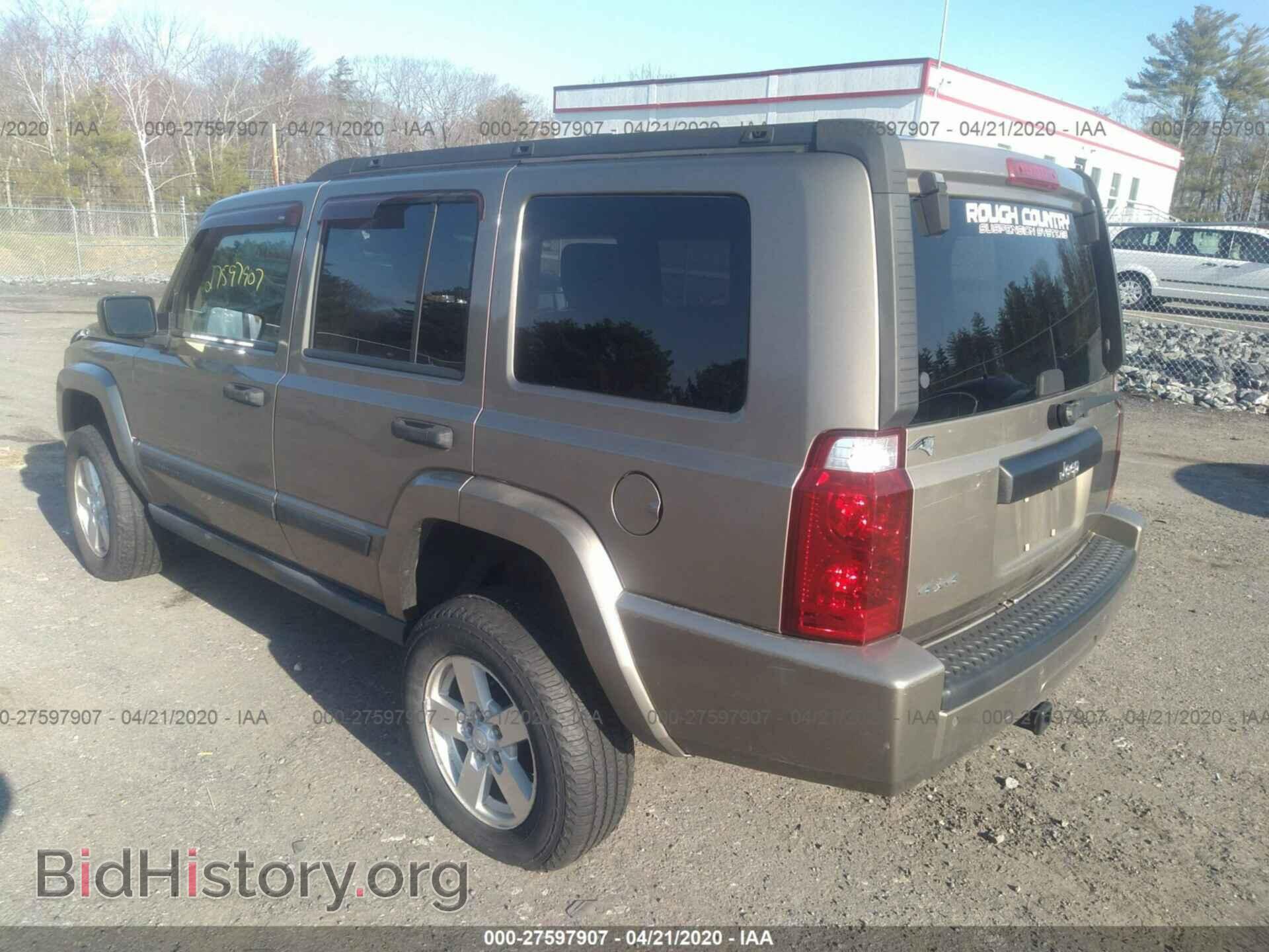 2006 JEEP COMMANDER - VIN: 1J8HG48K86C235385 - Фото 3