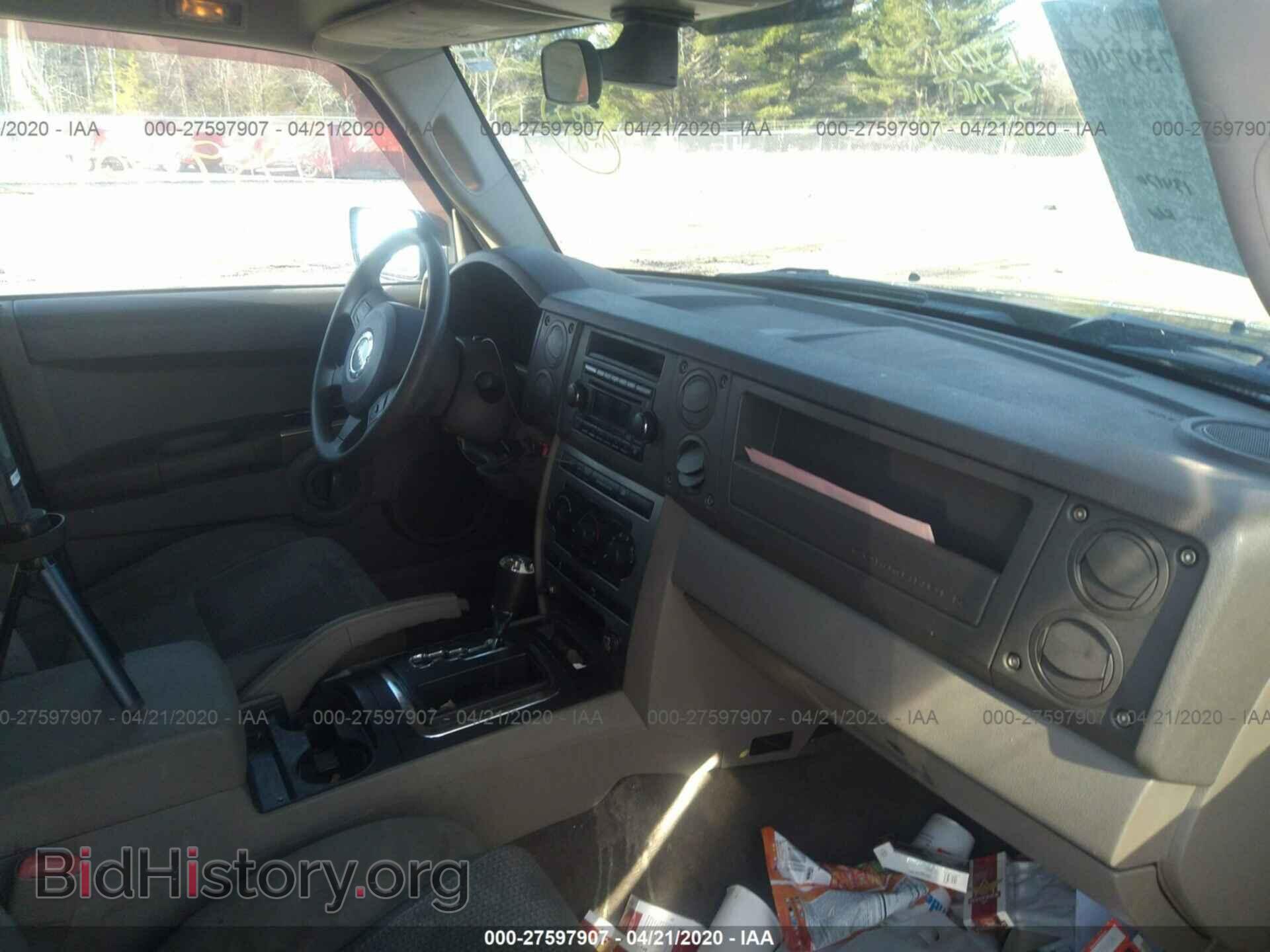 2006 JEEP COMMANDER - VIN: 1J8HG48K86C235385 - Фото 5
