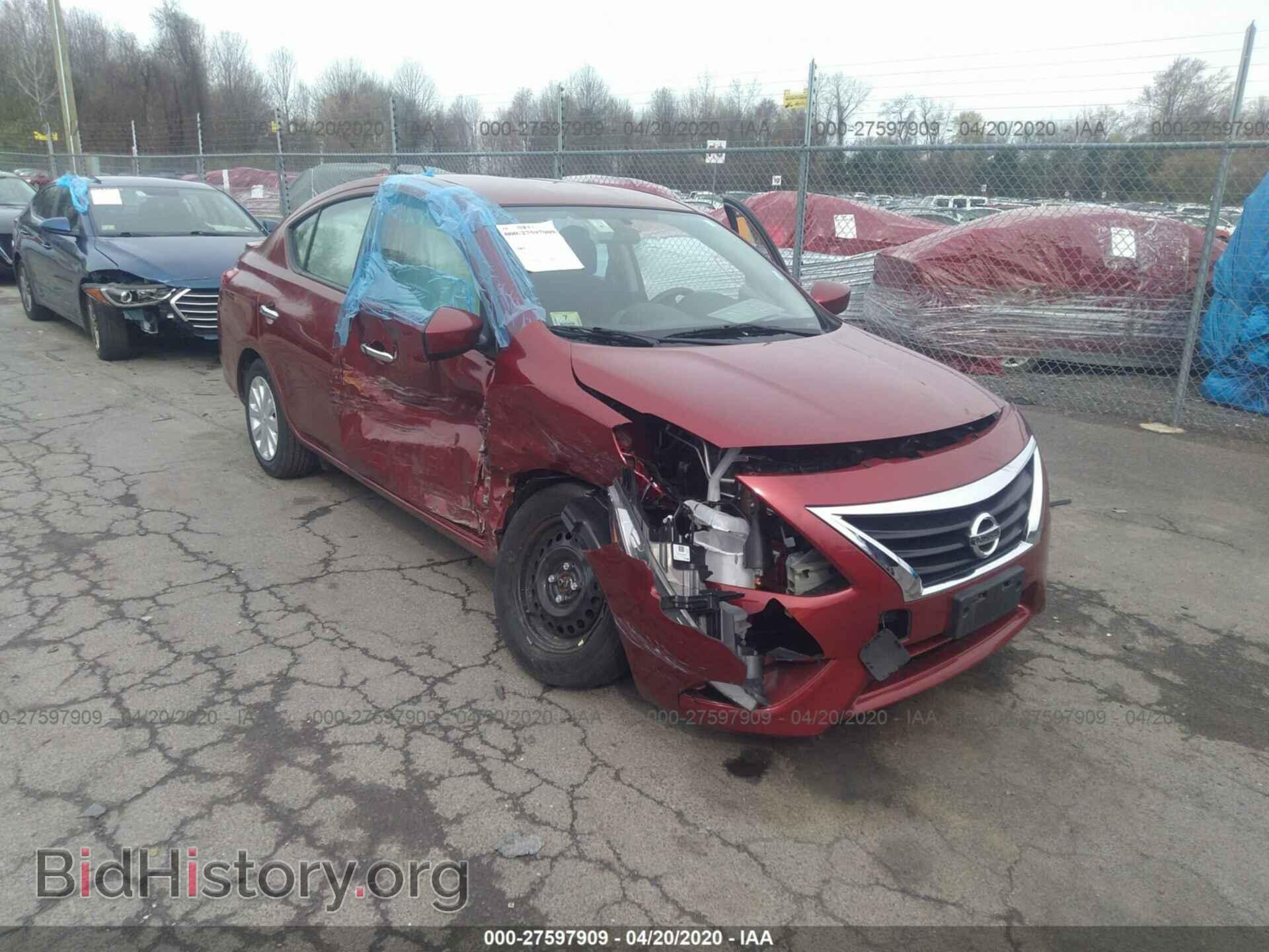 Фотография 3N1CN7AP3KL879389 - NISSAN VERSA 2019