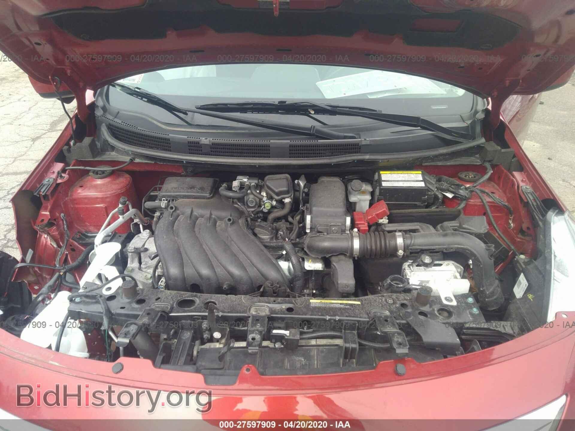 2019 NISSAN VERSA - VIN: 3N1CN7AP3KL879389 - Фото 10