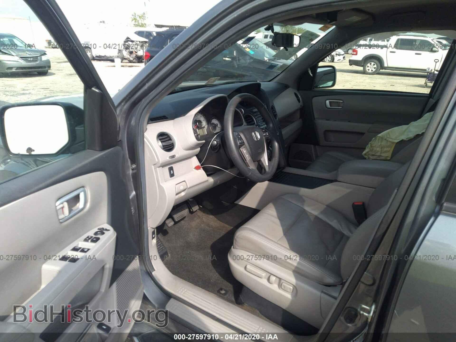 2013 HONDA PILOT - VIN: 5FNYF4H4XDB024698 - Фото 5