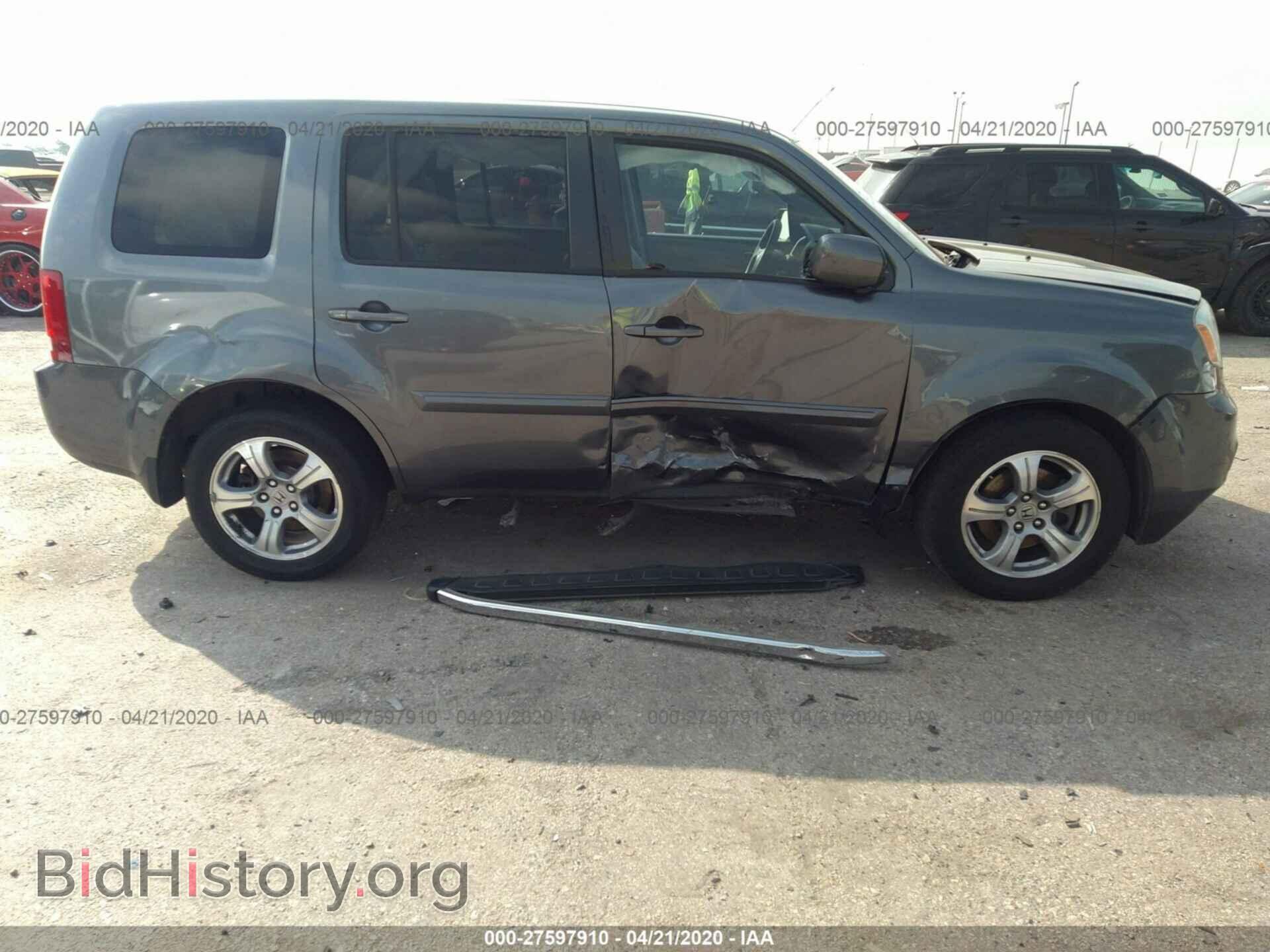 2013 HONDA PILOT - VIN: 5FNYF4H4XDB024698 - Фото 6