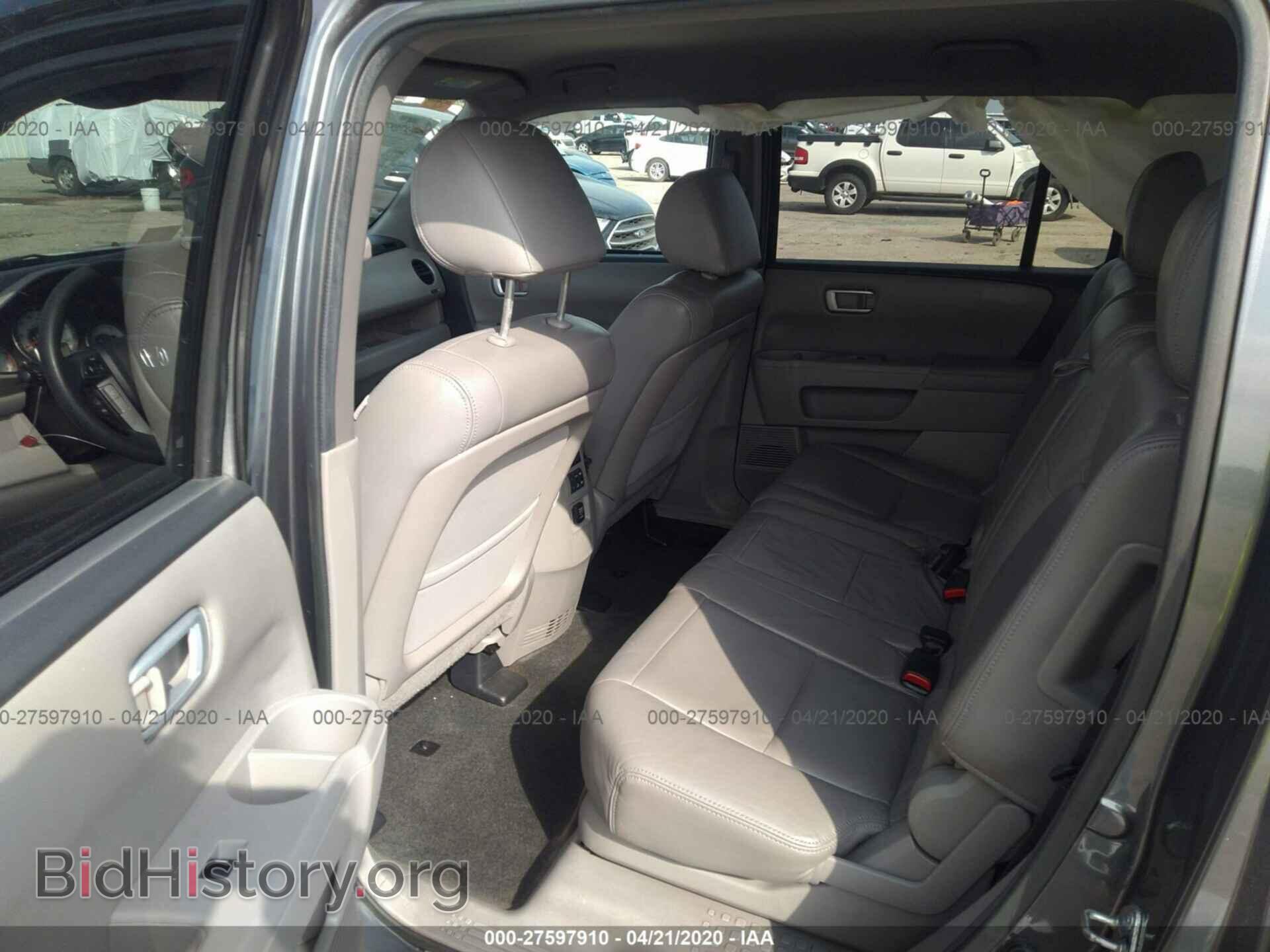 2013 HONDA PILOT - VIN: 5FNYF4H4XDB024698 - Фото 8