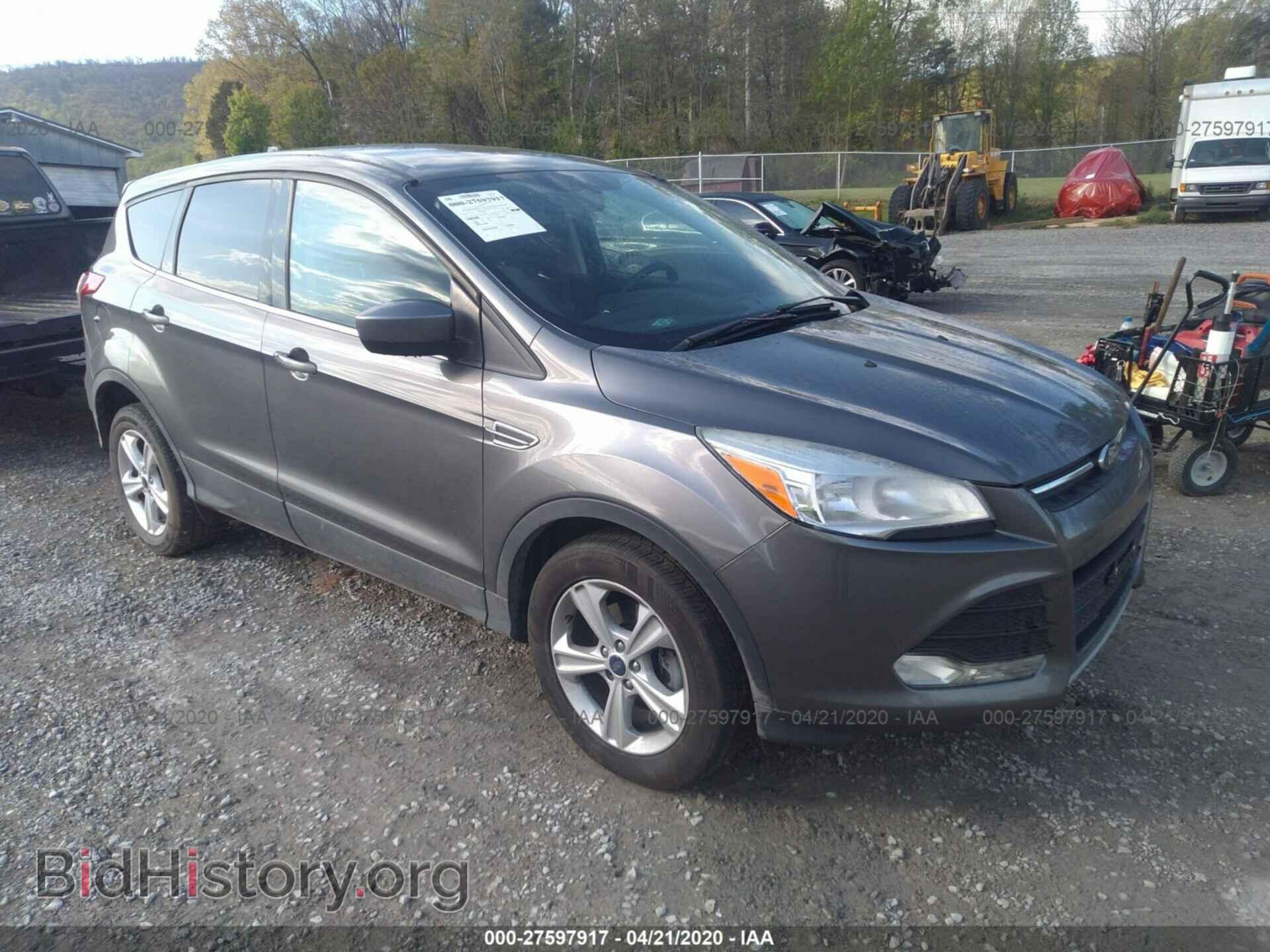 Фотография 1FMCU0GX8DUD32010 - FORD ESCAPE 2013