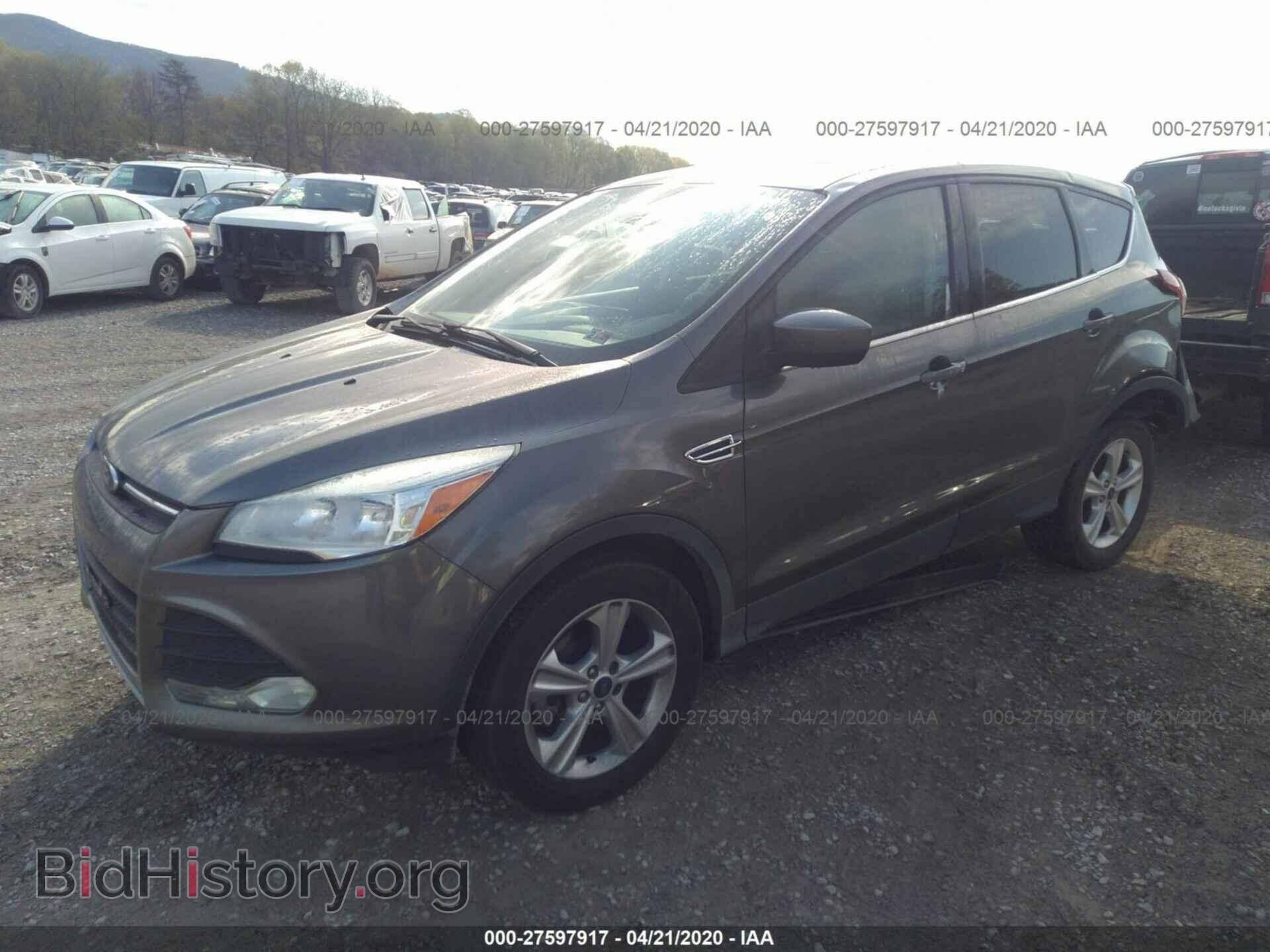 2013 FORD ESCAPE - VIN: 1FMCU0GX8DUD32010 - Фото 2