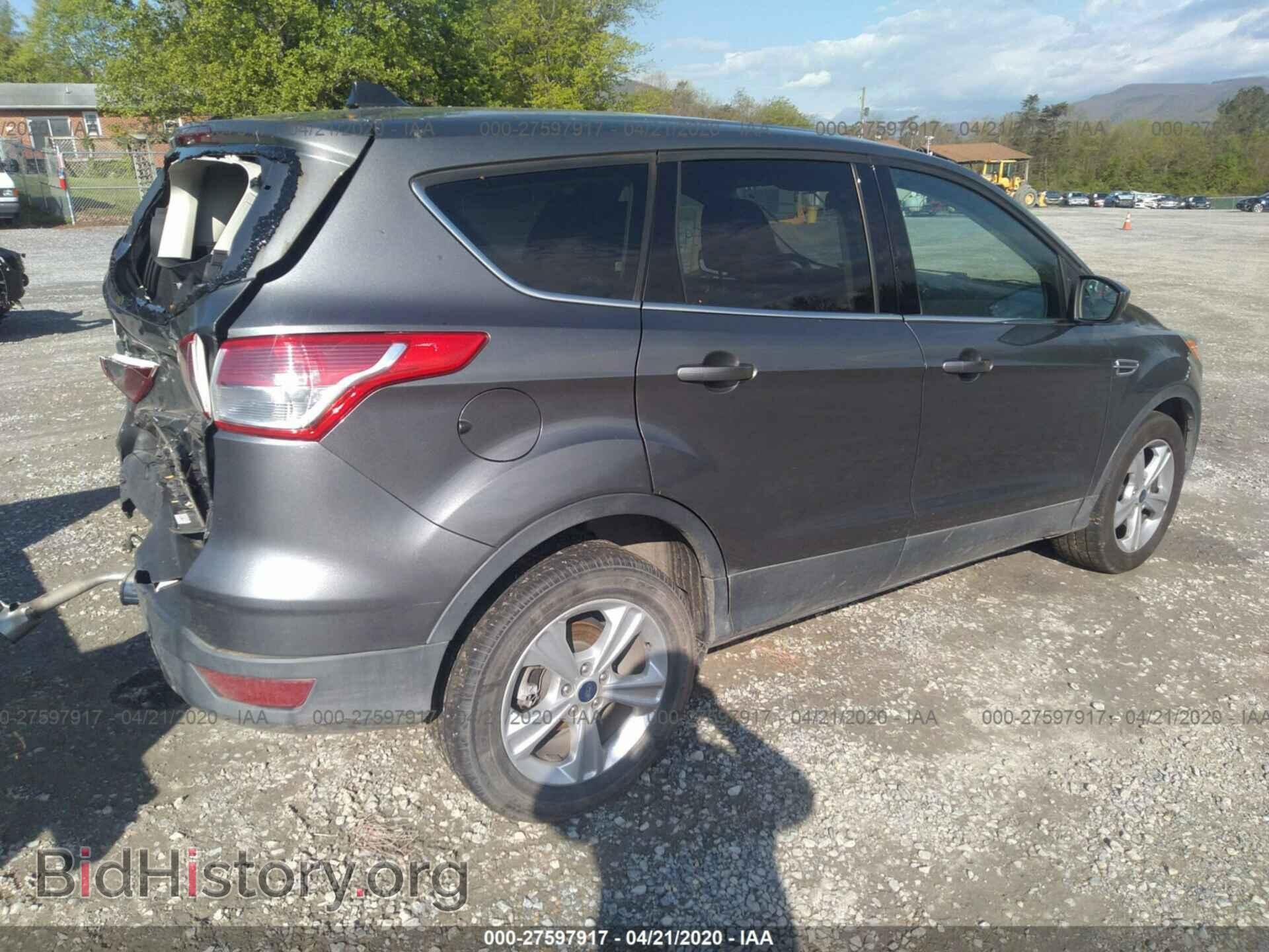 2013 FORD ESCAPE - VIN: 1FMCU0GX8DUD32010 - Фото 4