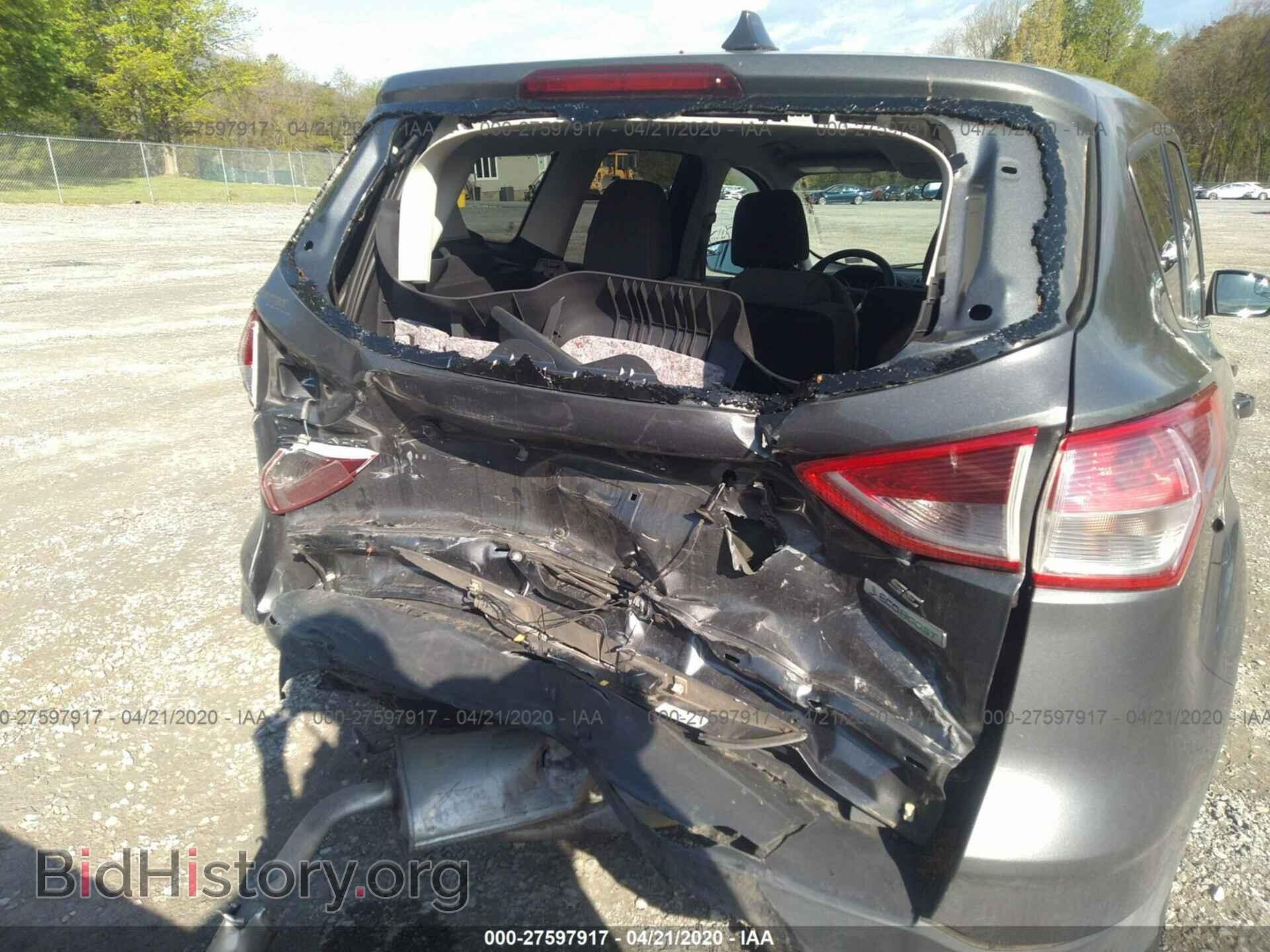 2013 FORD ESCAPE - VIN: 1FMCU0GX8DUD32010 - Фото 6
