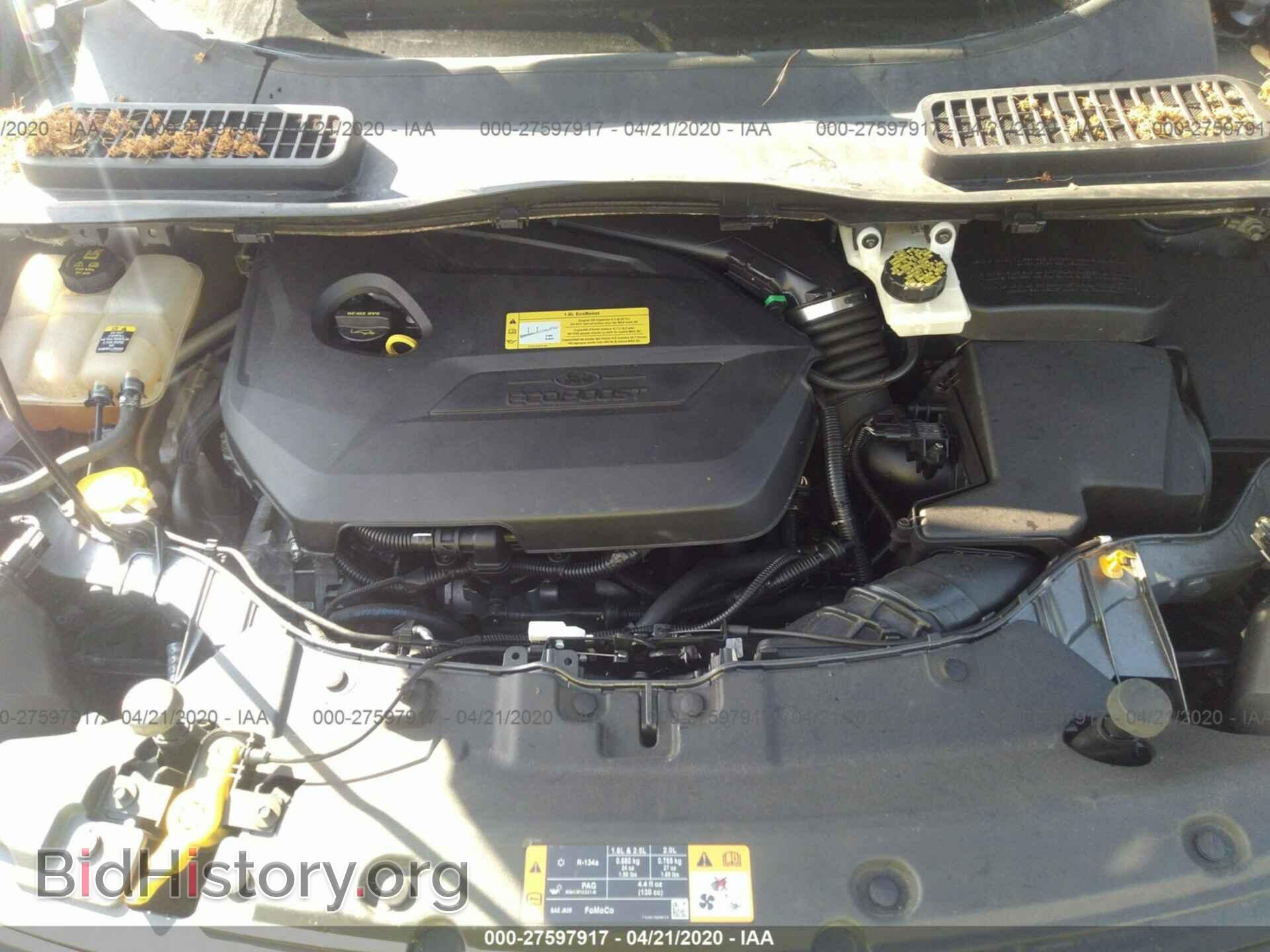 2013 FORD ESCAPE - VIN: 1FMCU0GX8DUD32010 - Фото 10