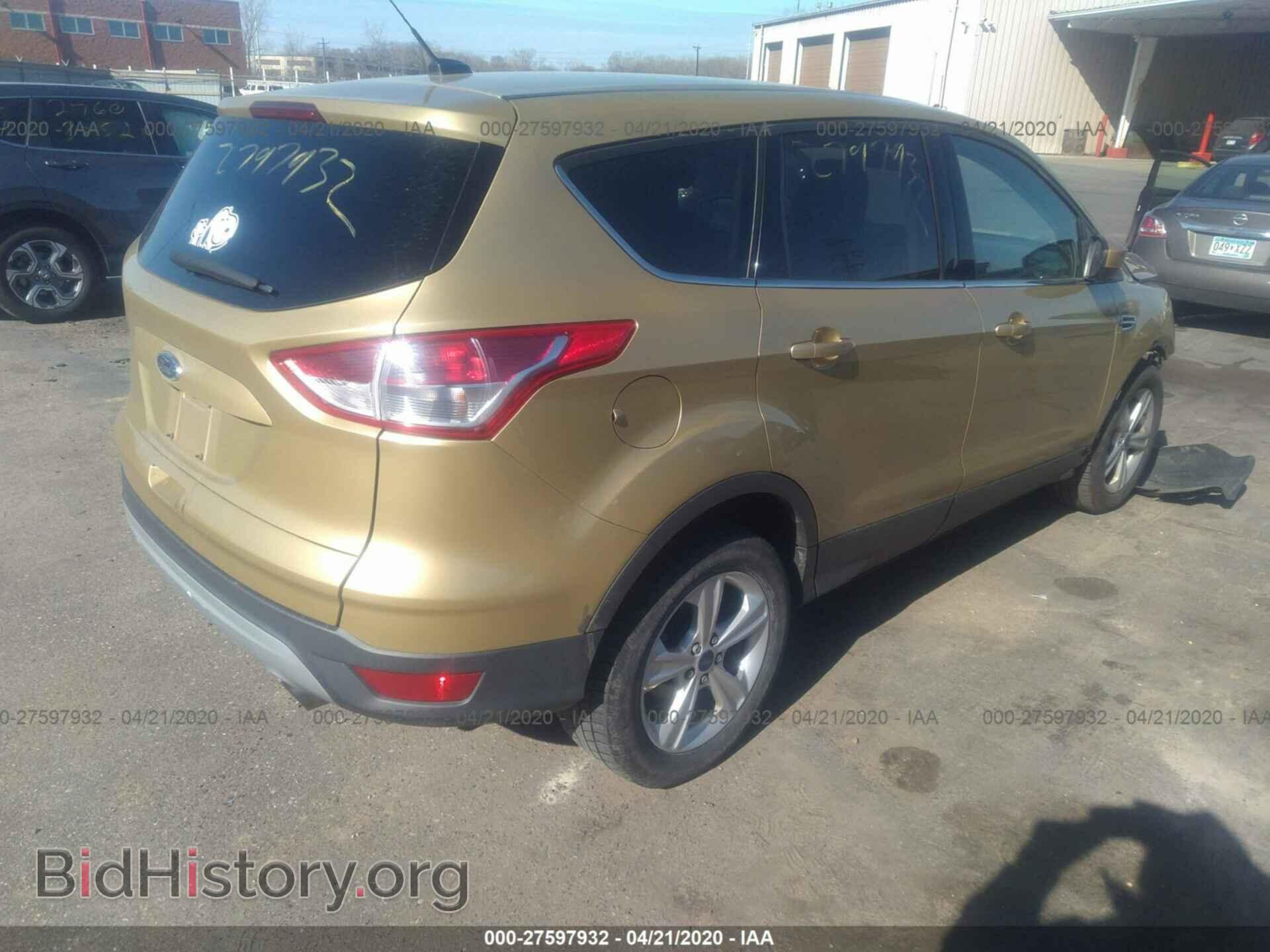 2014 FORD ESCAPE - VIN: 1FMCU0GX7EUD08993 - Фото 4