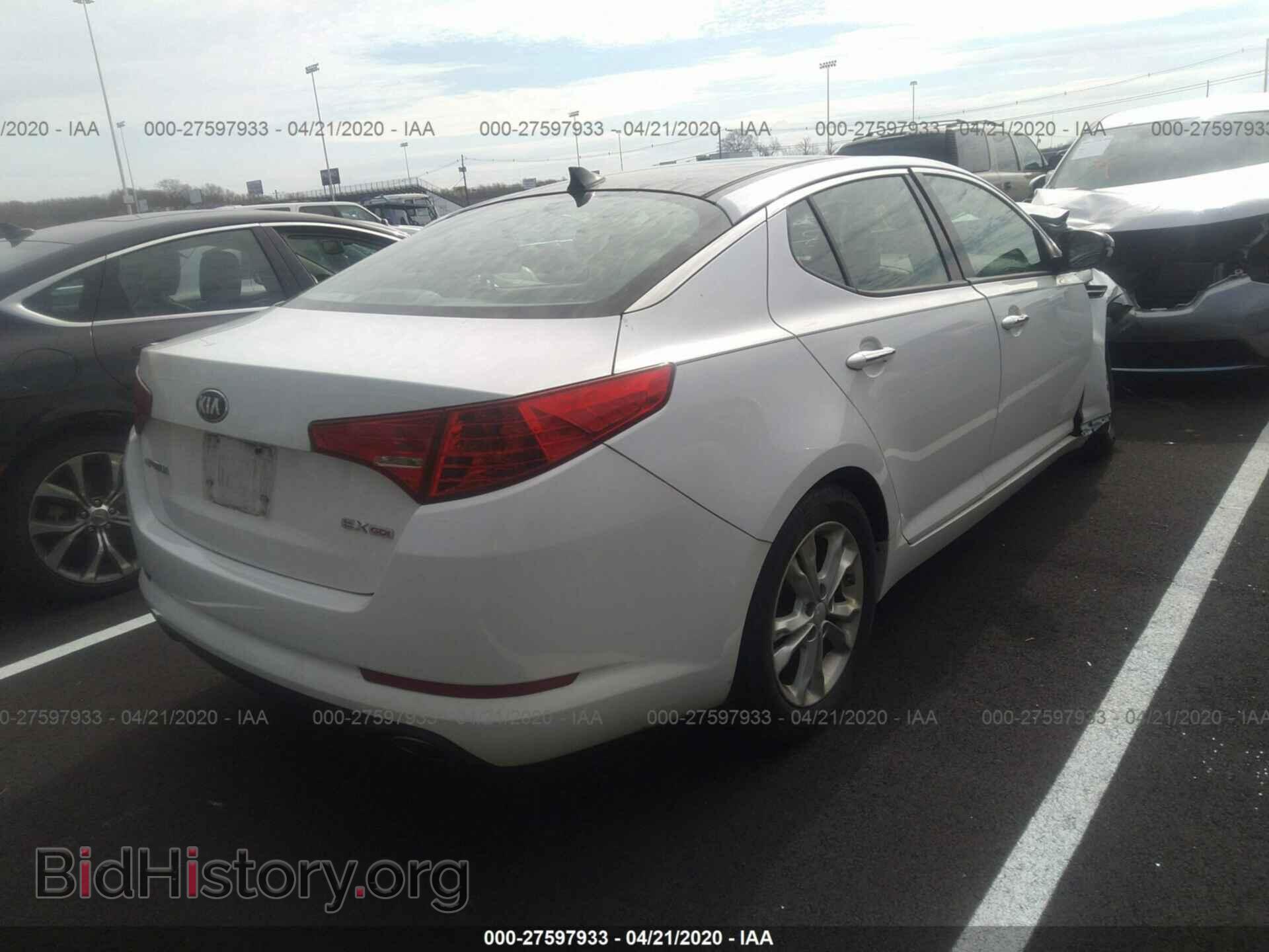 2013 KIA OPTIMA - VIN: 5XXGN4A71DG171315 - Фото 4