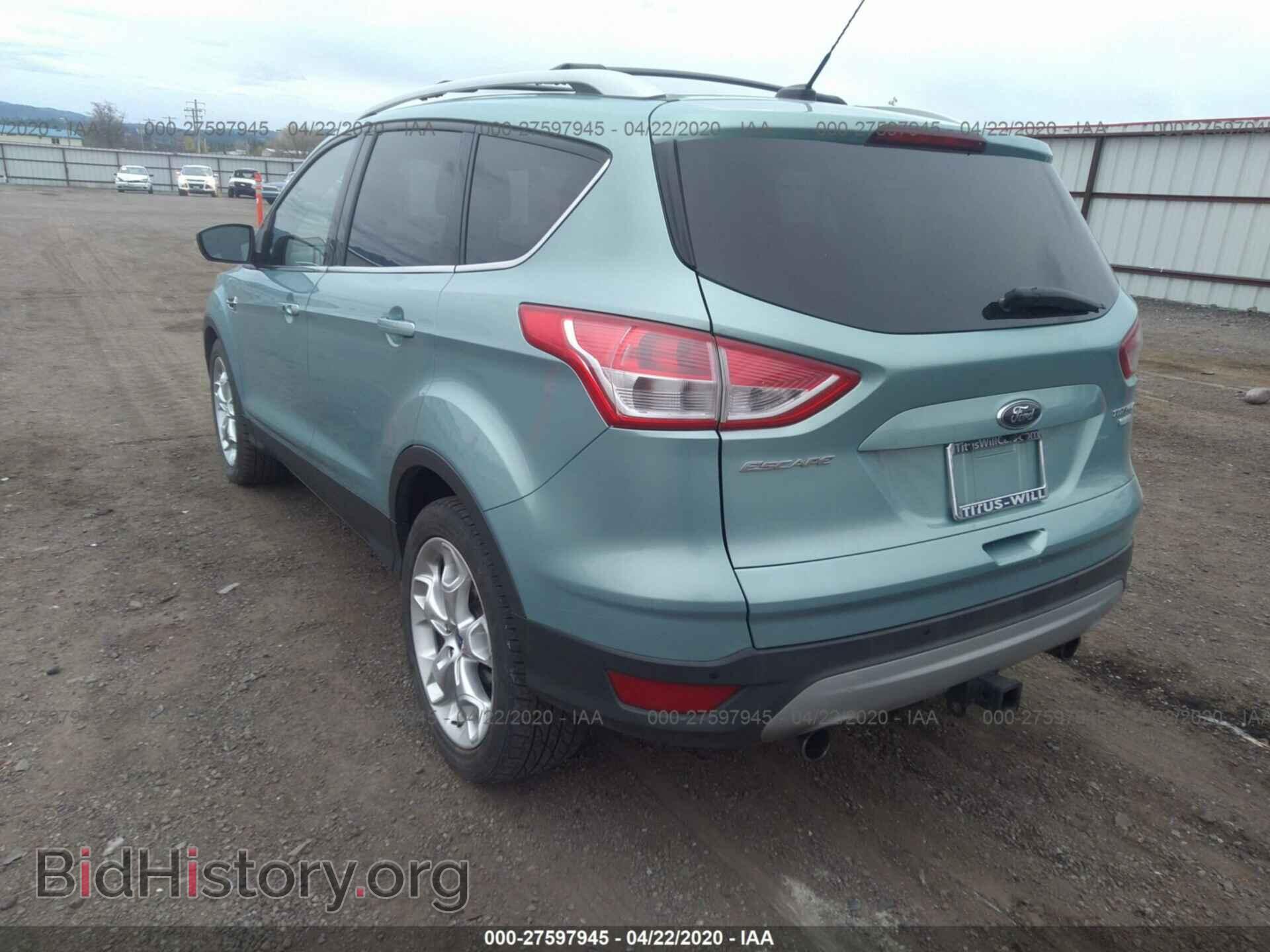2013 FORD ESCAPE - VIN: 1FMCU9J97DUB15756 - Photo 3