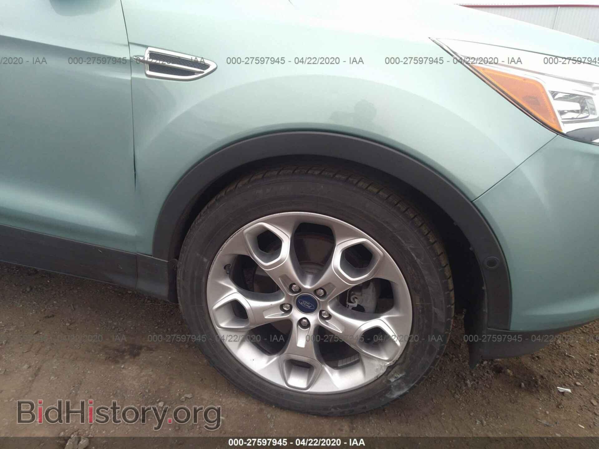 2013 FORD ESCAPE - VIN: 1FMCU9J97DUB15756 - Photo 6