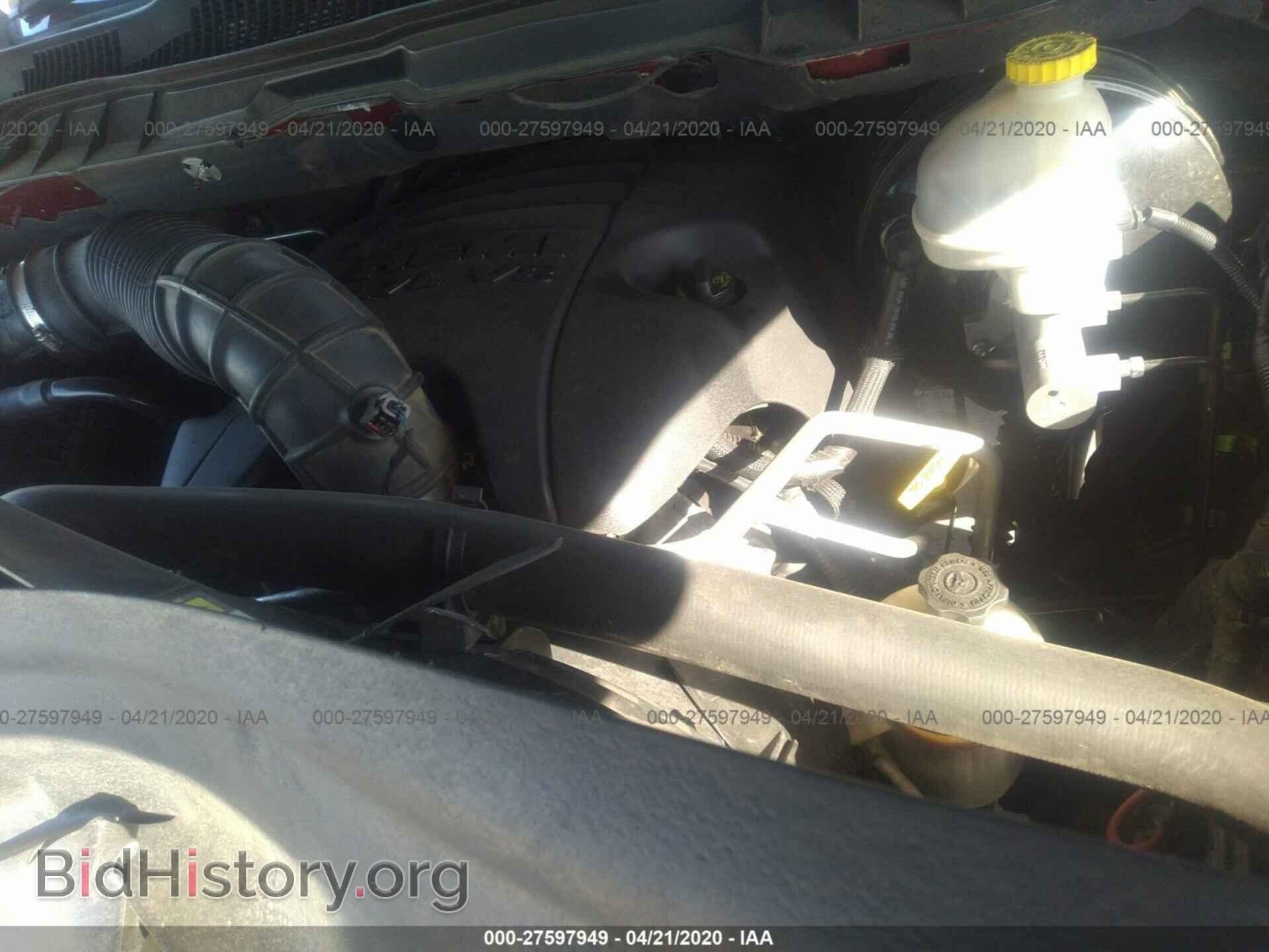 2011 DODGE RAM 1500 - VIN: 1D7RB1GT5BS606950 - Фото 10