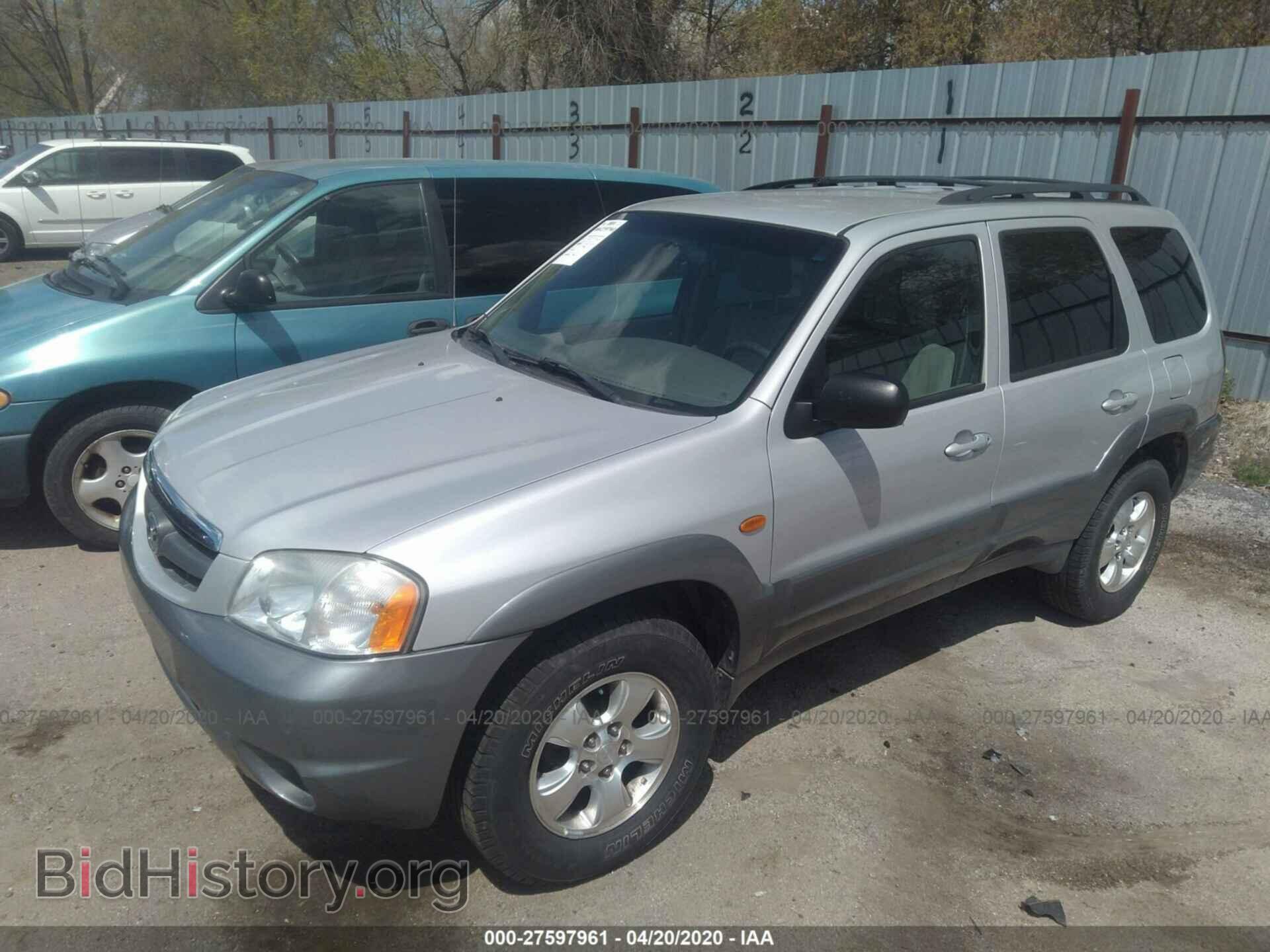 2002 MAZDA TRIBUTE - VIN: 4F2YU08152KM65594 - Фото 2