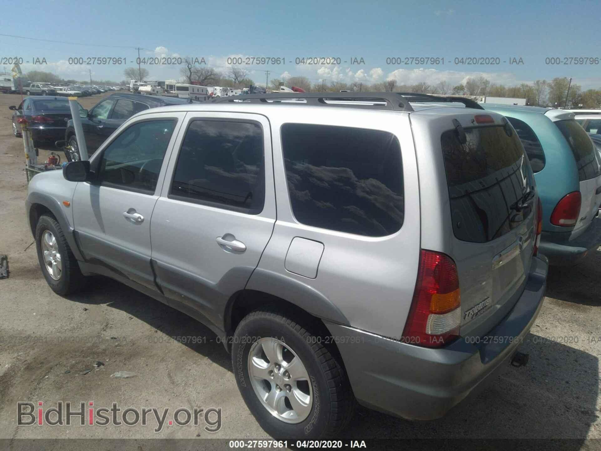 2002 MAZDA TRIBUTE - VIN: 4F2YU08152KM65594 - Фото 3